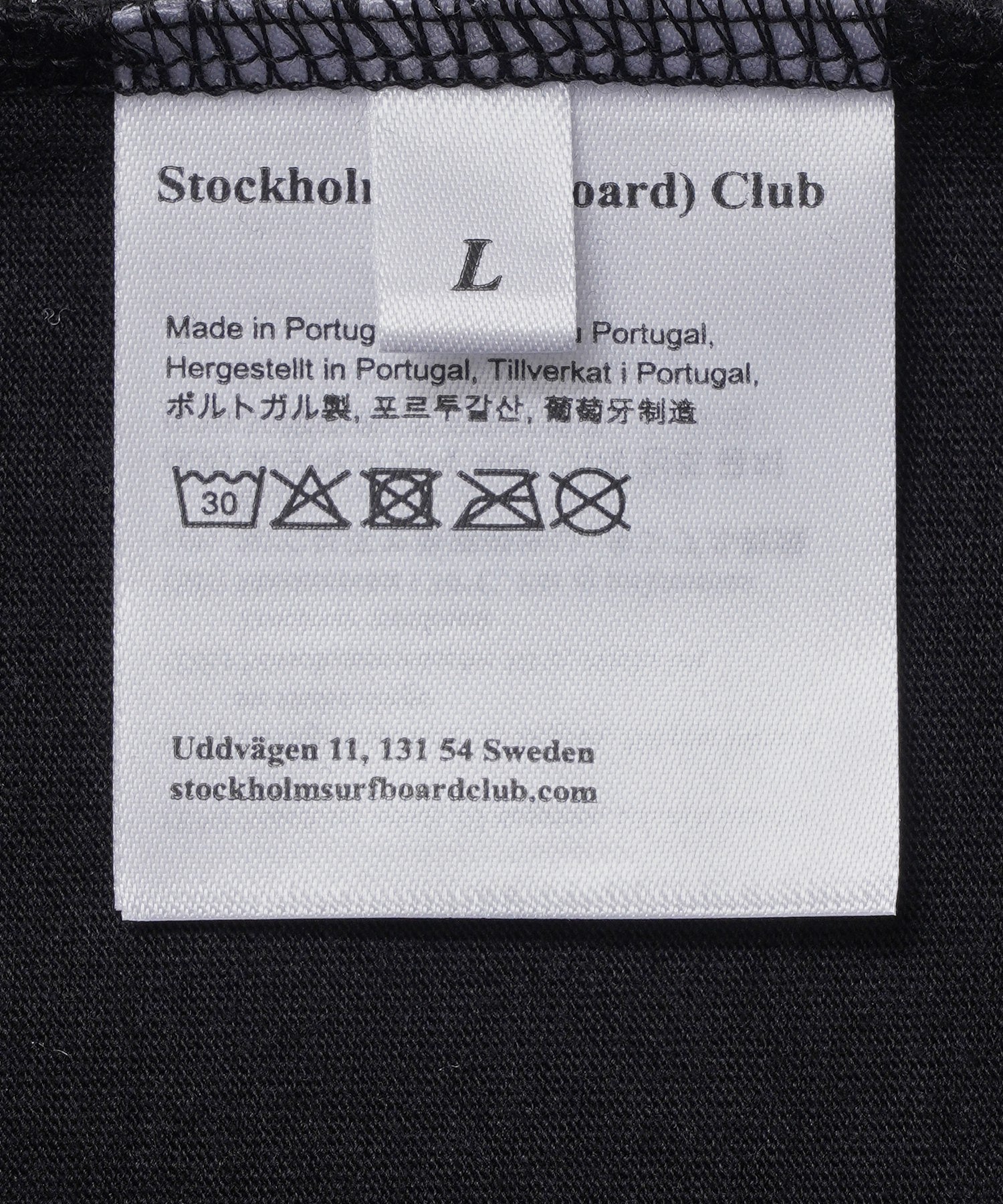 STOCKHOLM SURFBORD CLUB/ストックホルムサーフボードクラブ/Regular Tee/U1000043