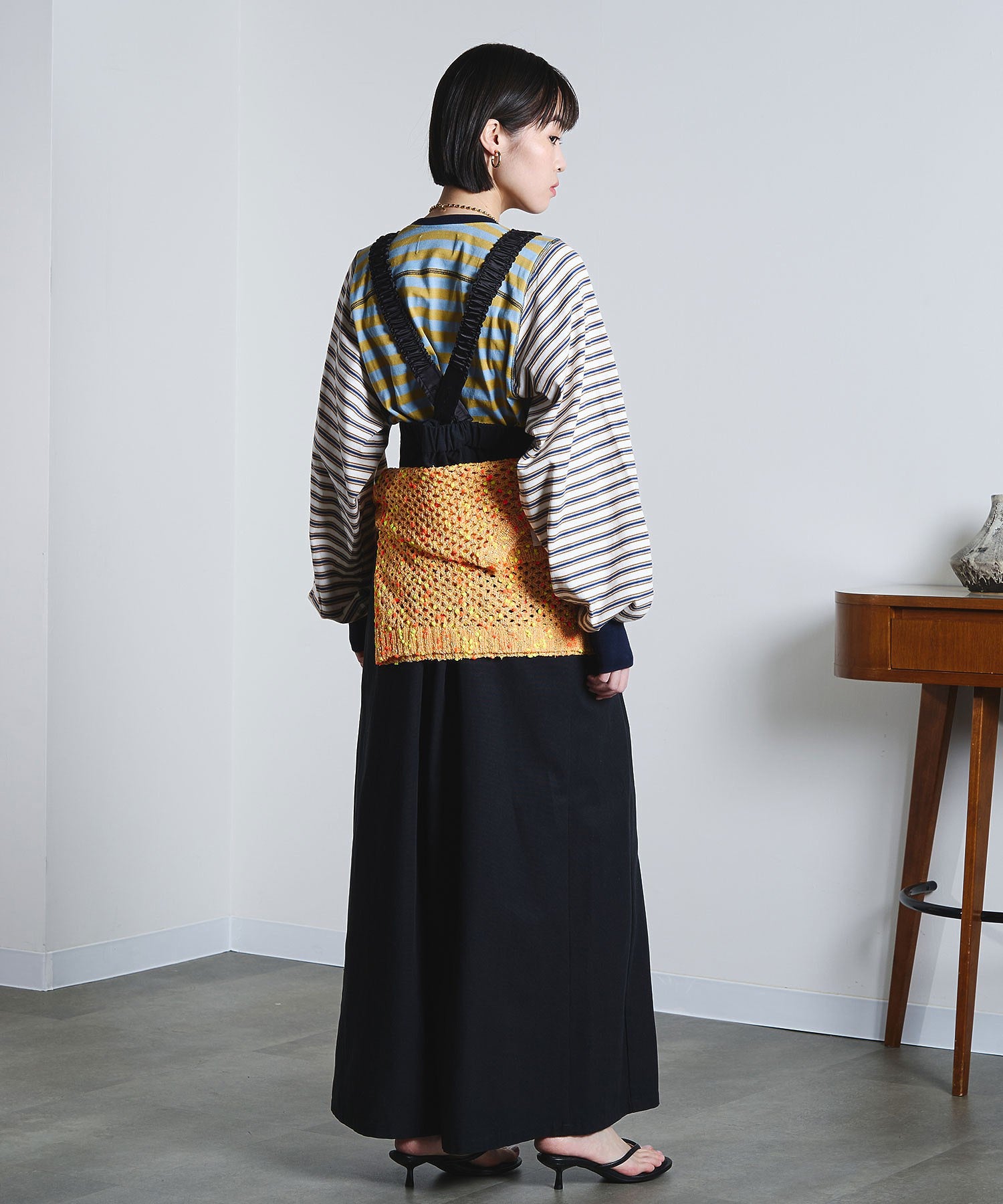 model:168cm 着用サイズ:S