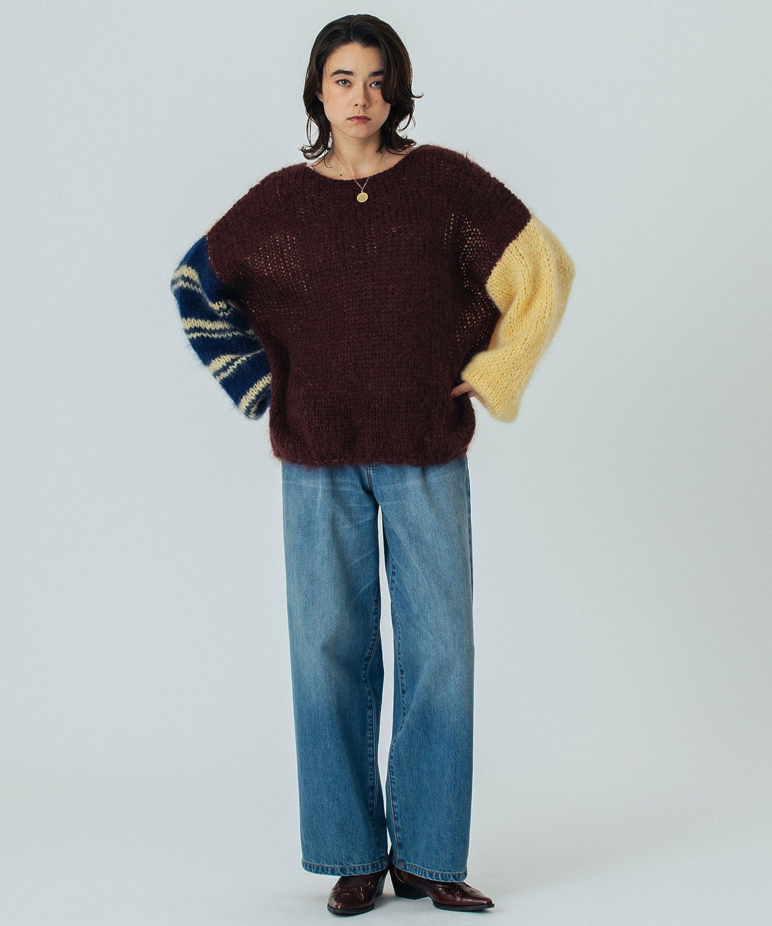 model:172cm 着用サイズ:ONE SIZE