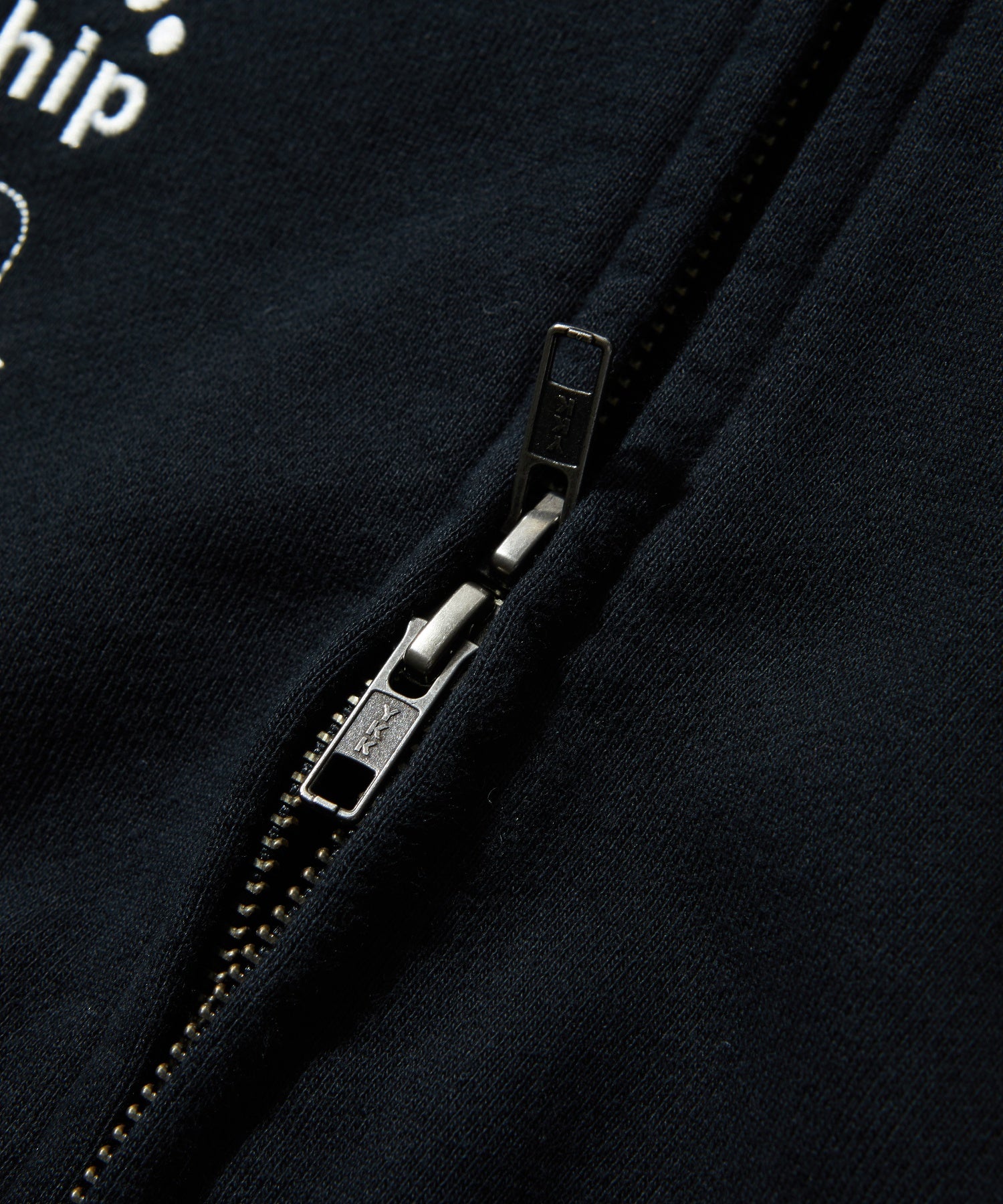 CHAMPIONS W ZIP HOODED SWEATSHIRT