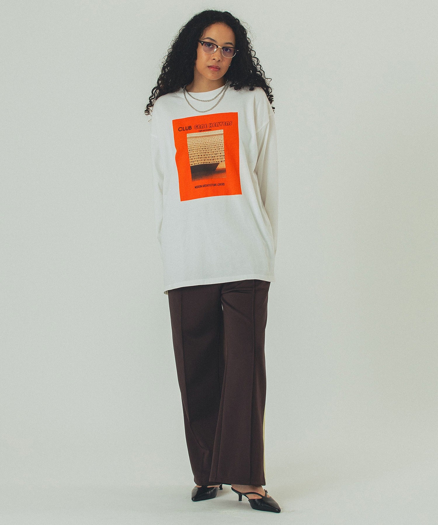 model:168cm 着用サイズ:ONE SIZE