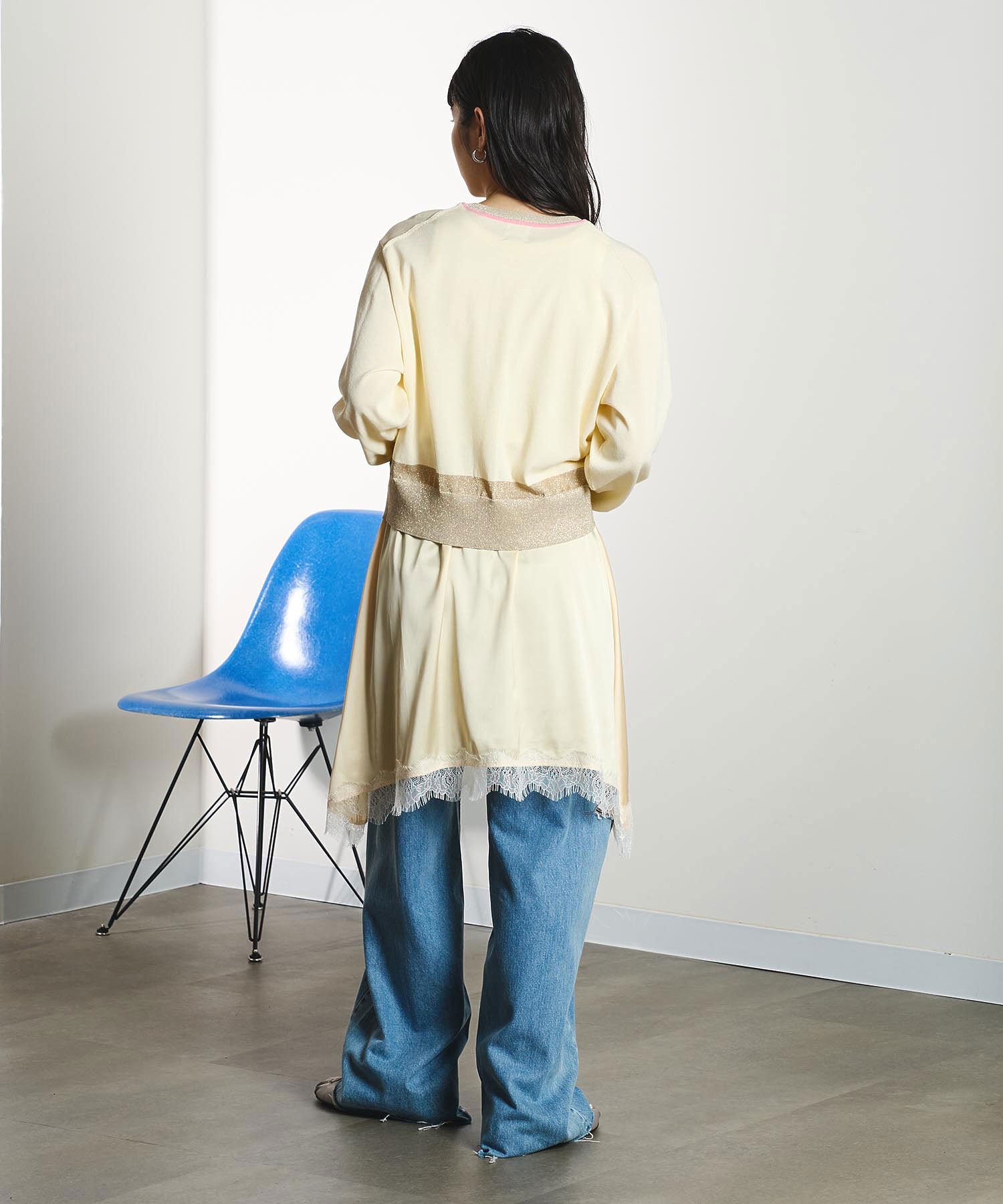 model:163cm 着用サイズ:ONE SIZE