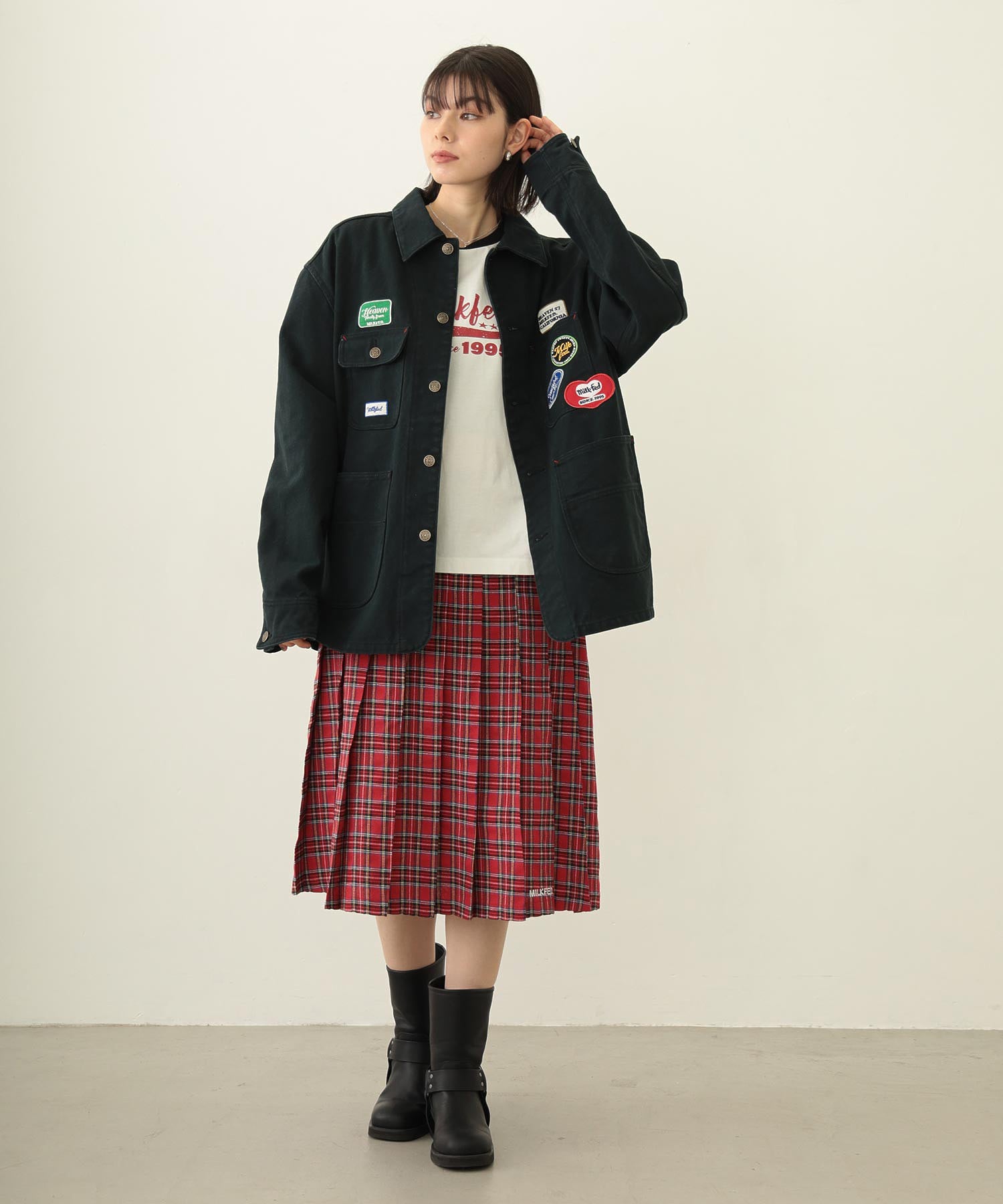 PATCHED COVERALL JACKET