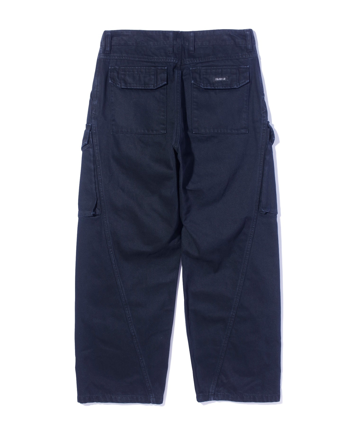 WIDE TUCK CARGO PANTS