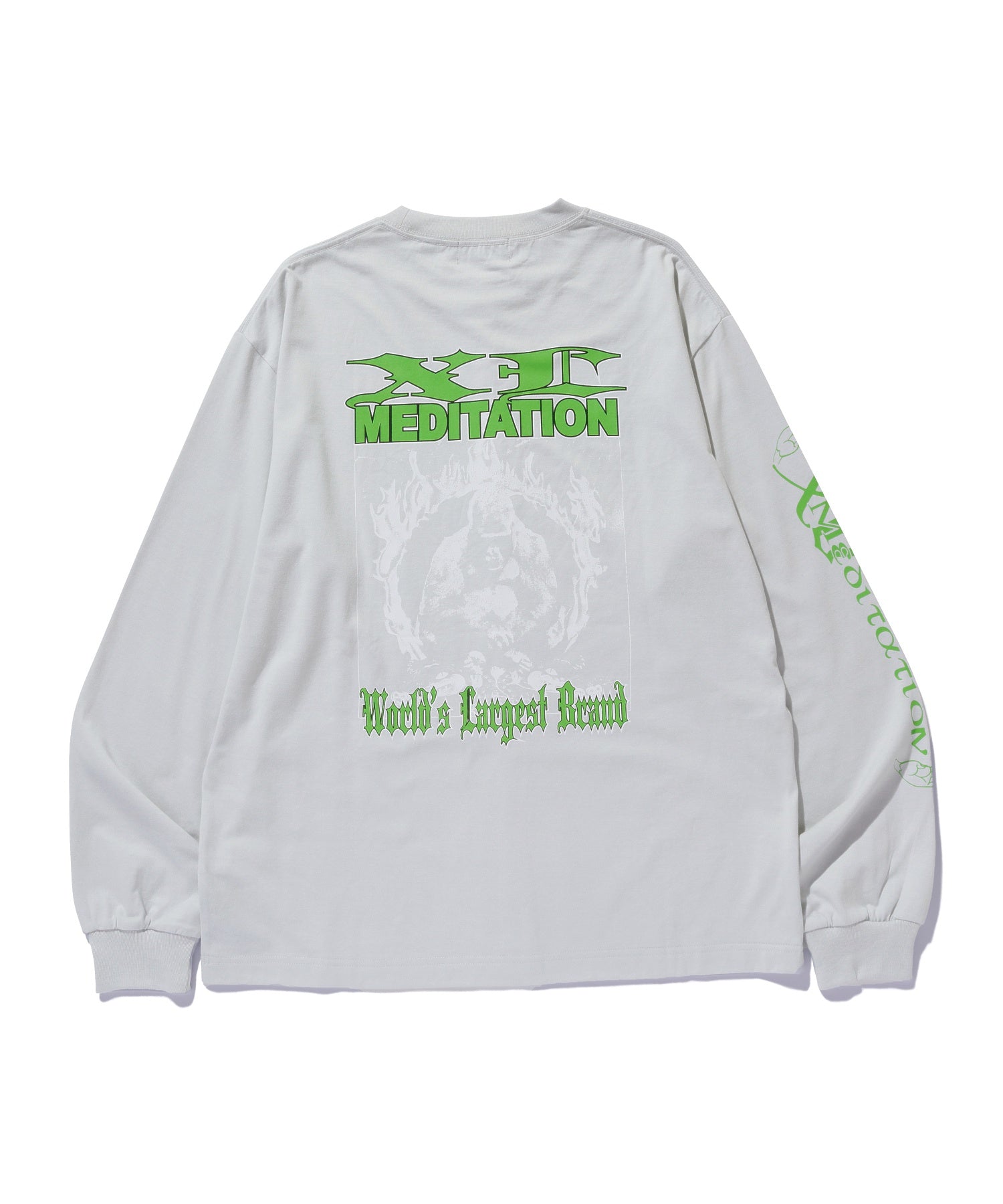 XL MEDITATION L/S TEE