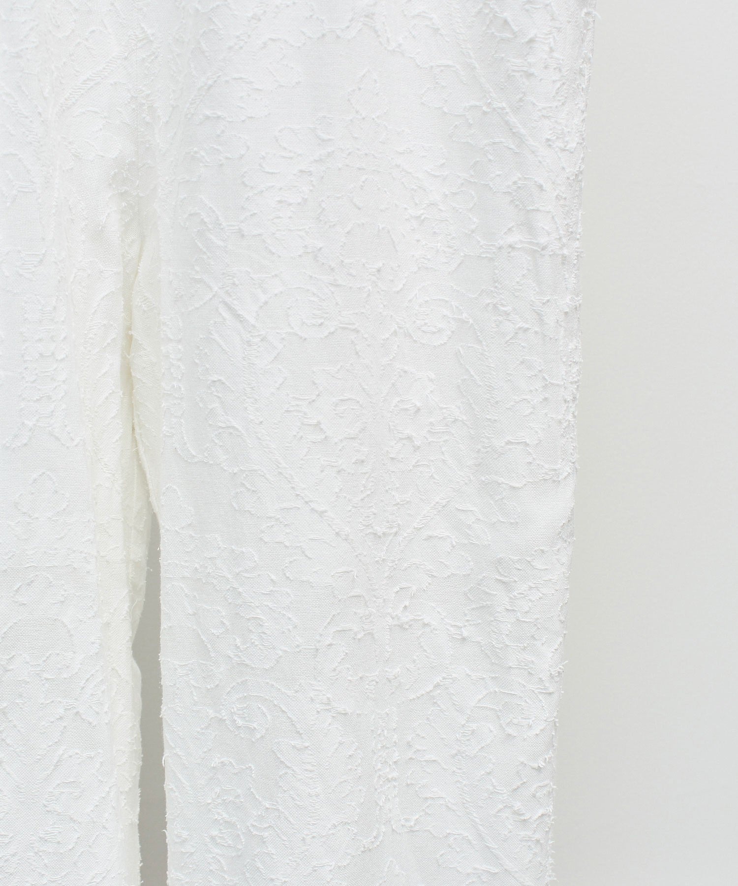 SLEEVELESS JACQUARD COMBINAISON
