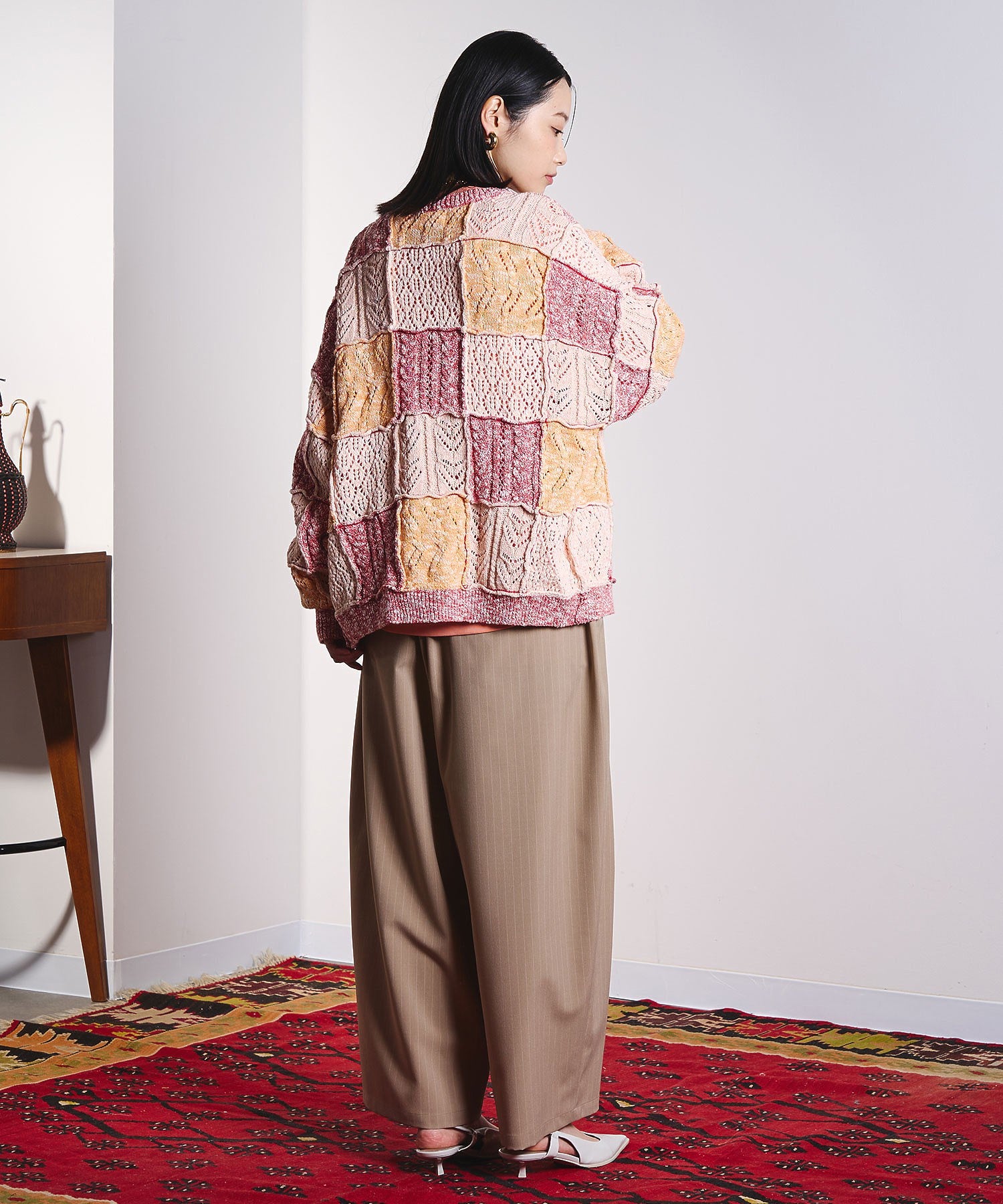 model:169cm 着用サイズ:ONE SIZE