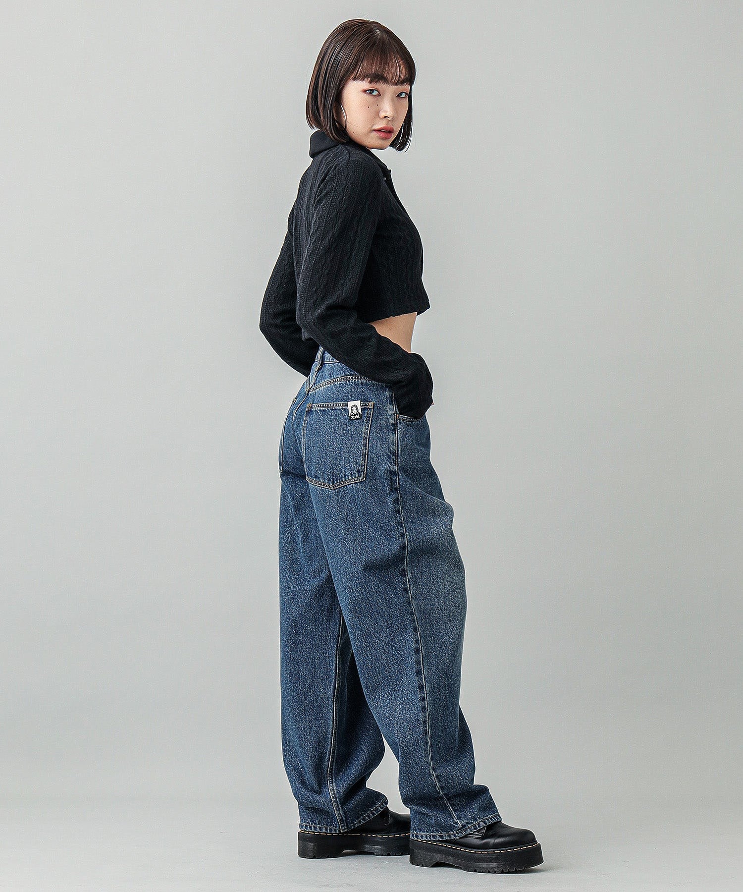 model　H:161cm 着用サイズ:M
