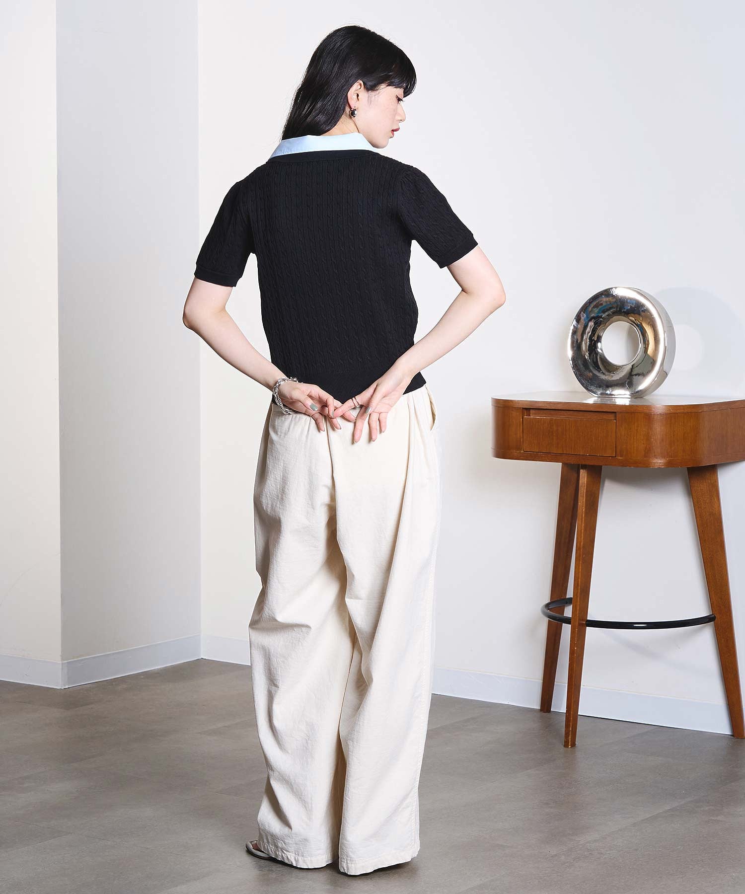 model:163cm 着用サイズ:ONE SIZE