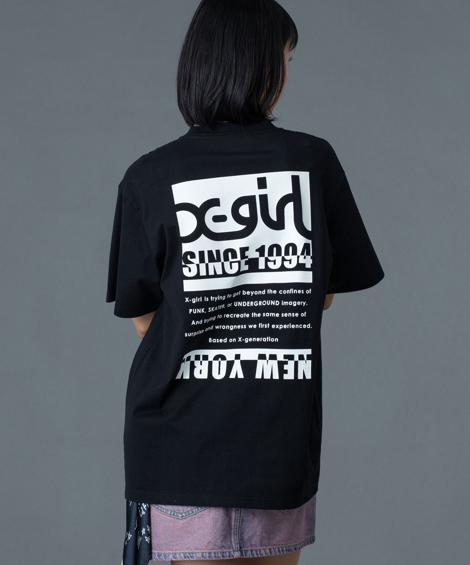 BI COLOR BOX LOGO S/S TEE