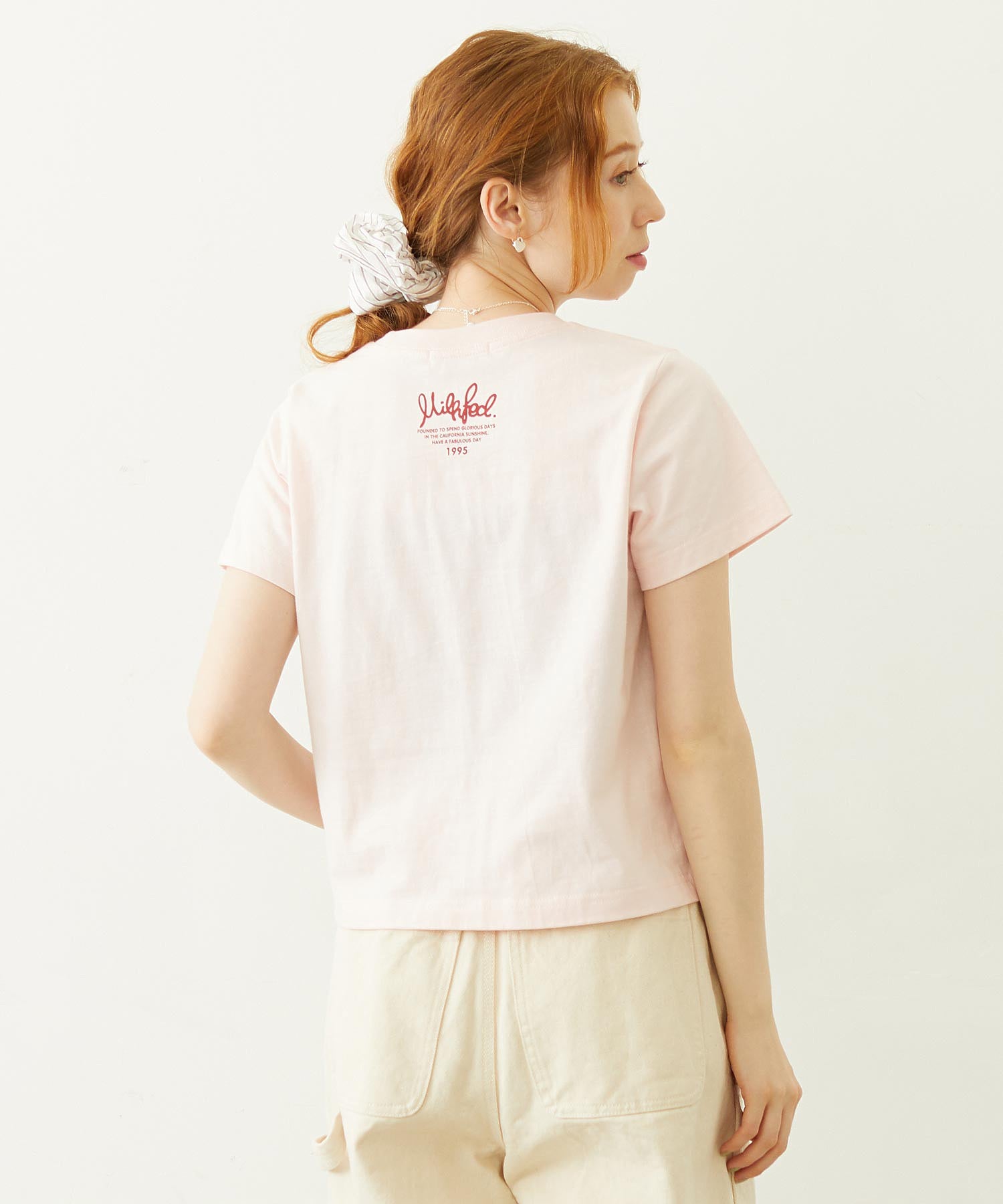 HANDWRITTEN HEART COMPACT S/S TEE