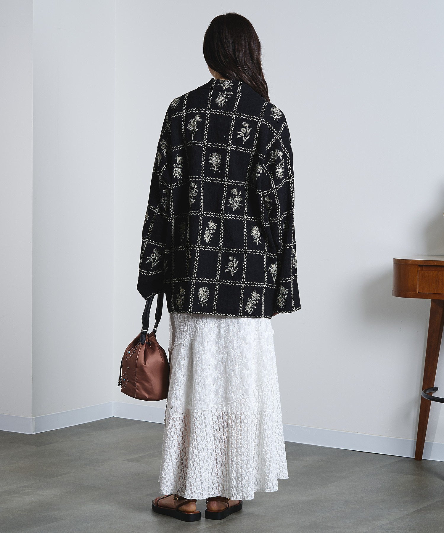 model:171cm 着用サイズ:ONE SIZE