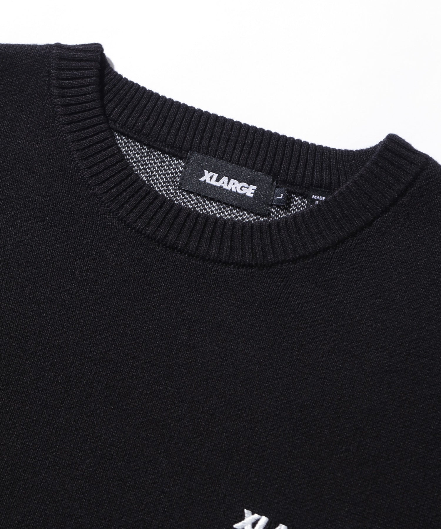 SLANTED OG KNIT SWEATER