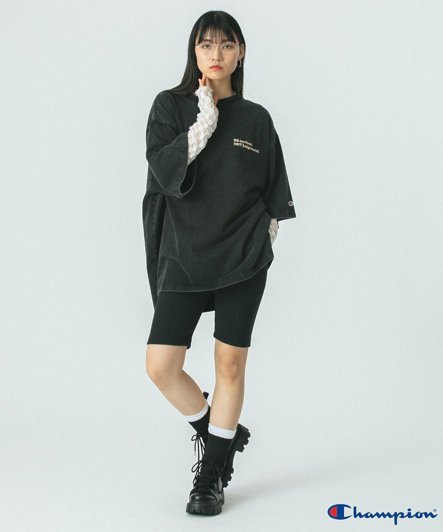 model:167cm 着用サイズ:ONE SIZE