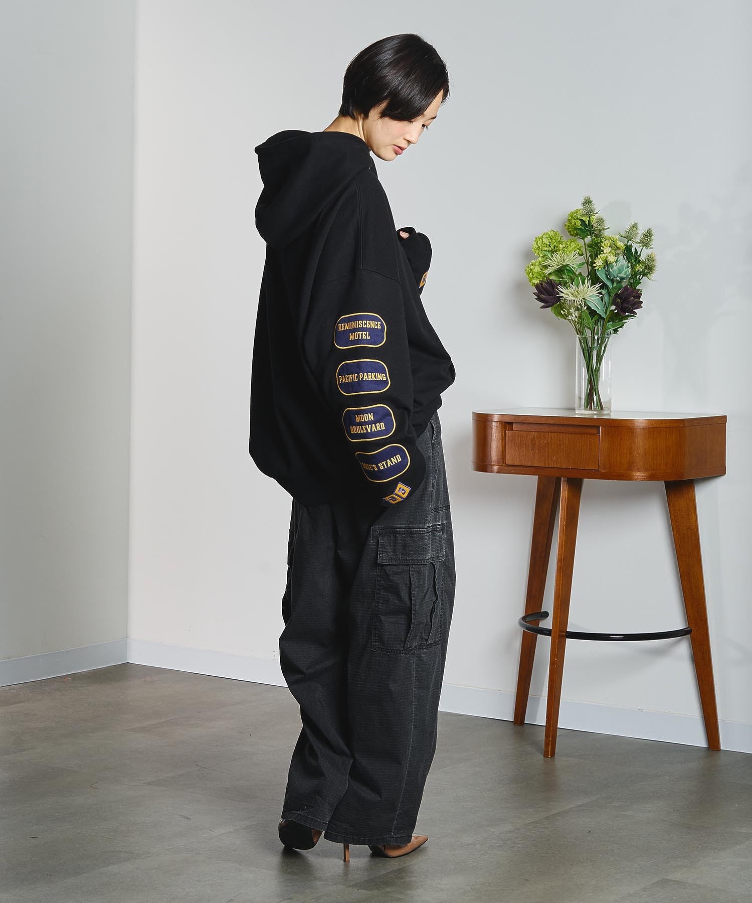 RIP STOP CARGO PANTS