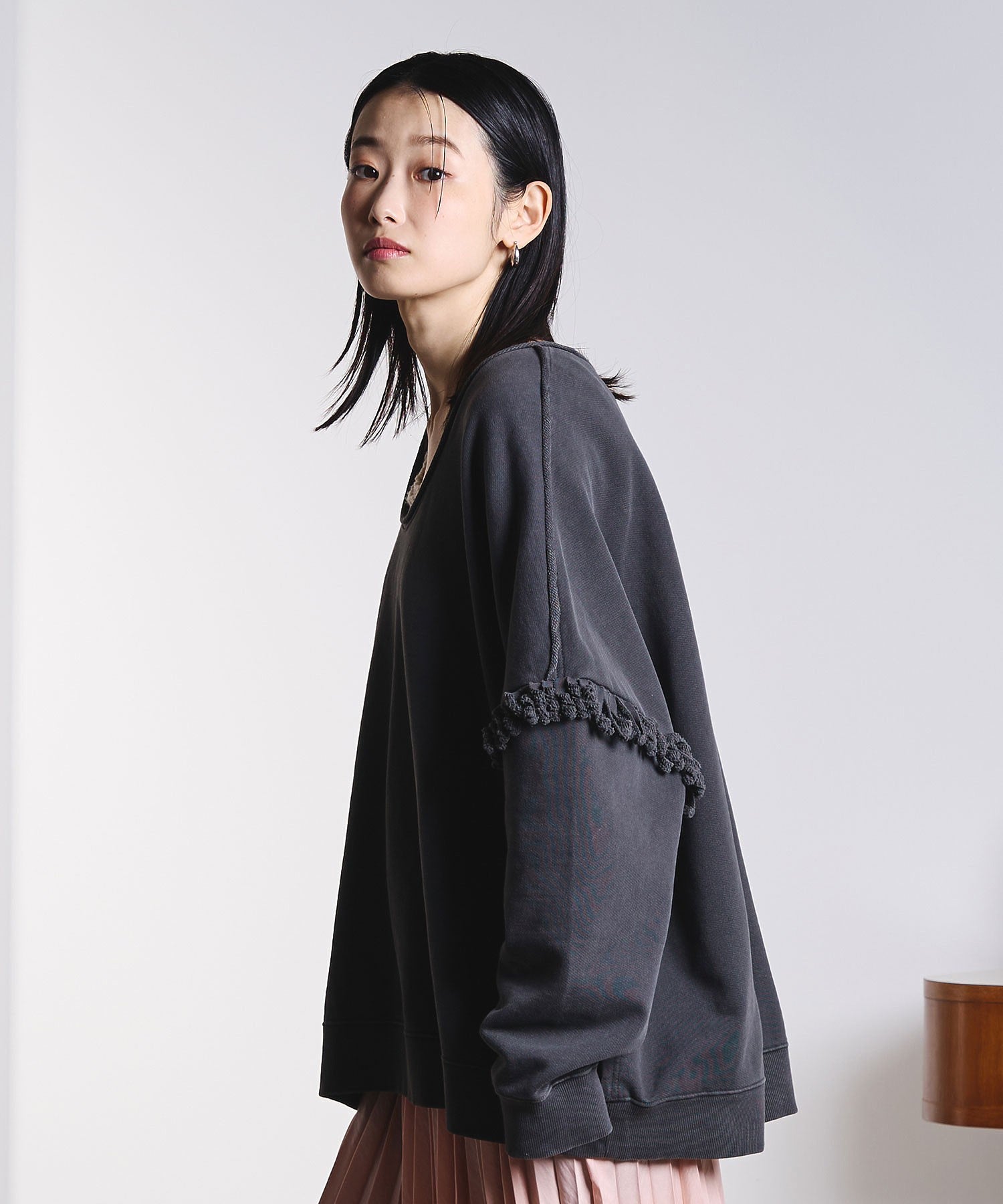 model:169cm 着用サイズ:ONE SIZE