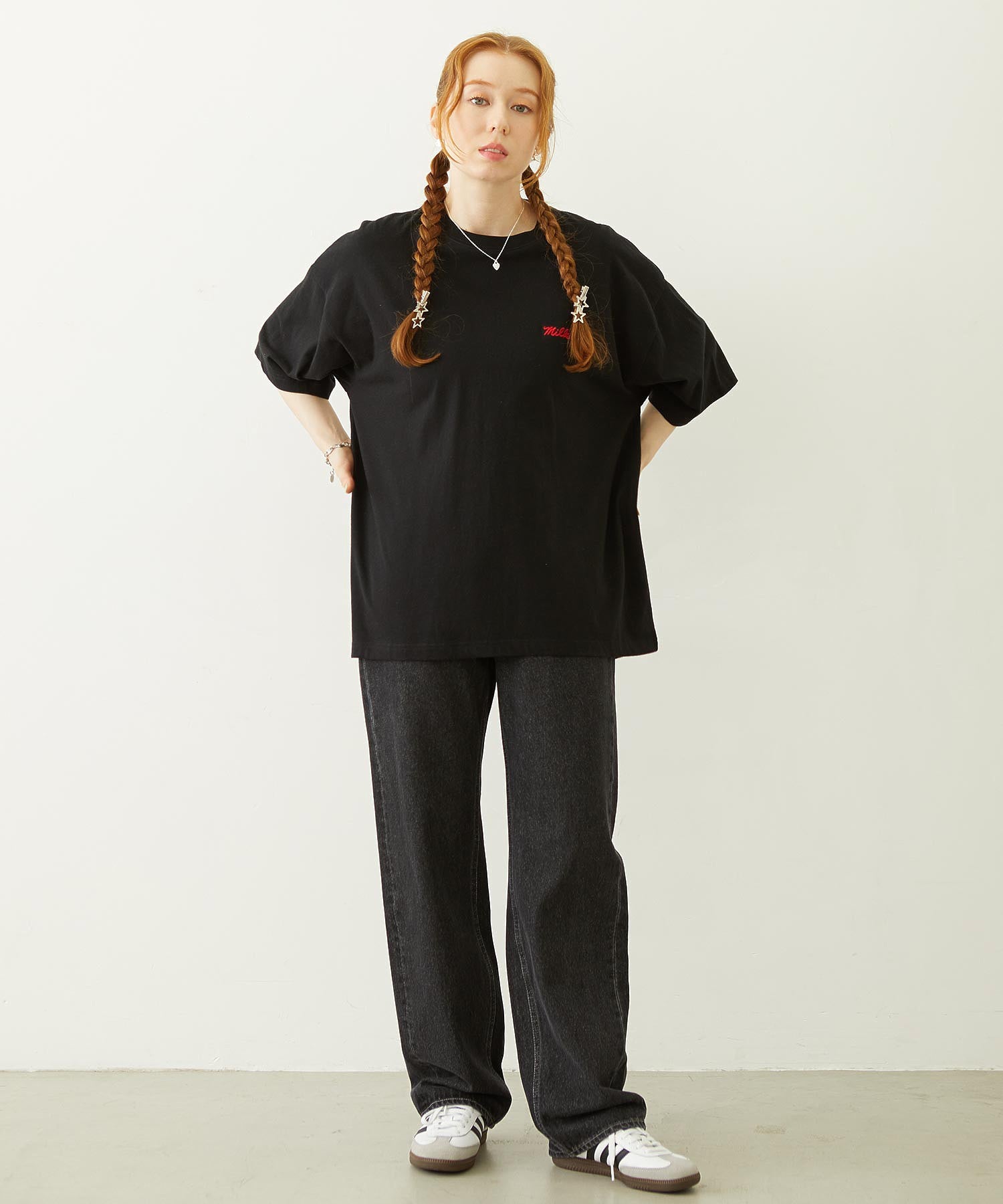 ICING LOGO WIDE S/S TEE