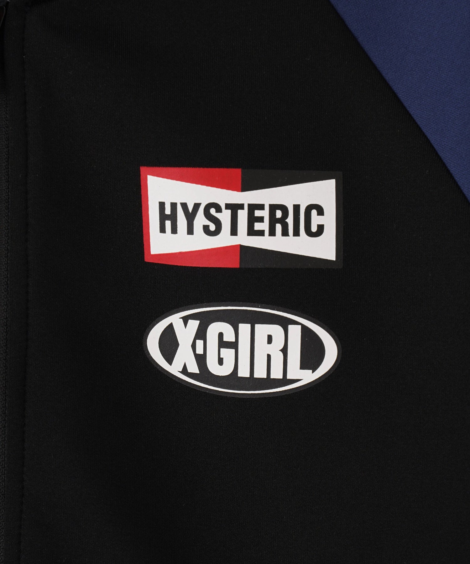 X-girl x HYSTERIC GLAMOUR TRACK JACKET