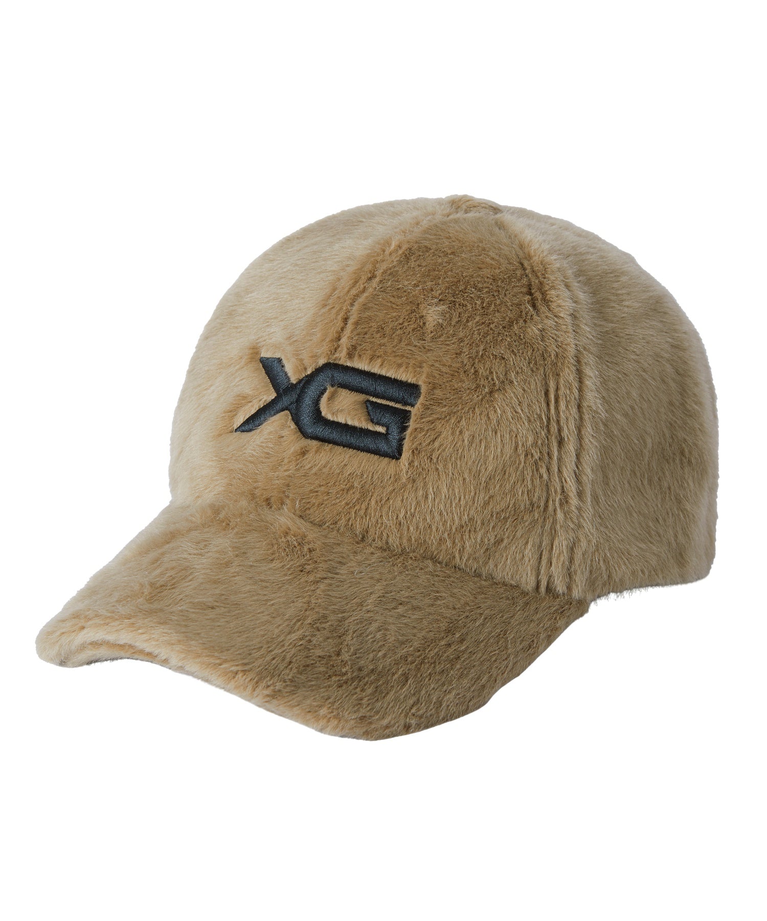 EMBROIDERED XG LOGO FUZZY CAP