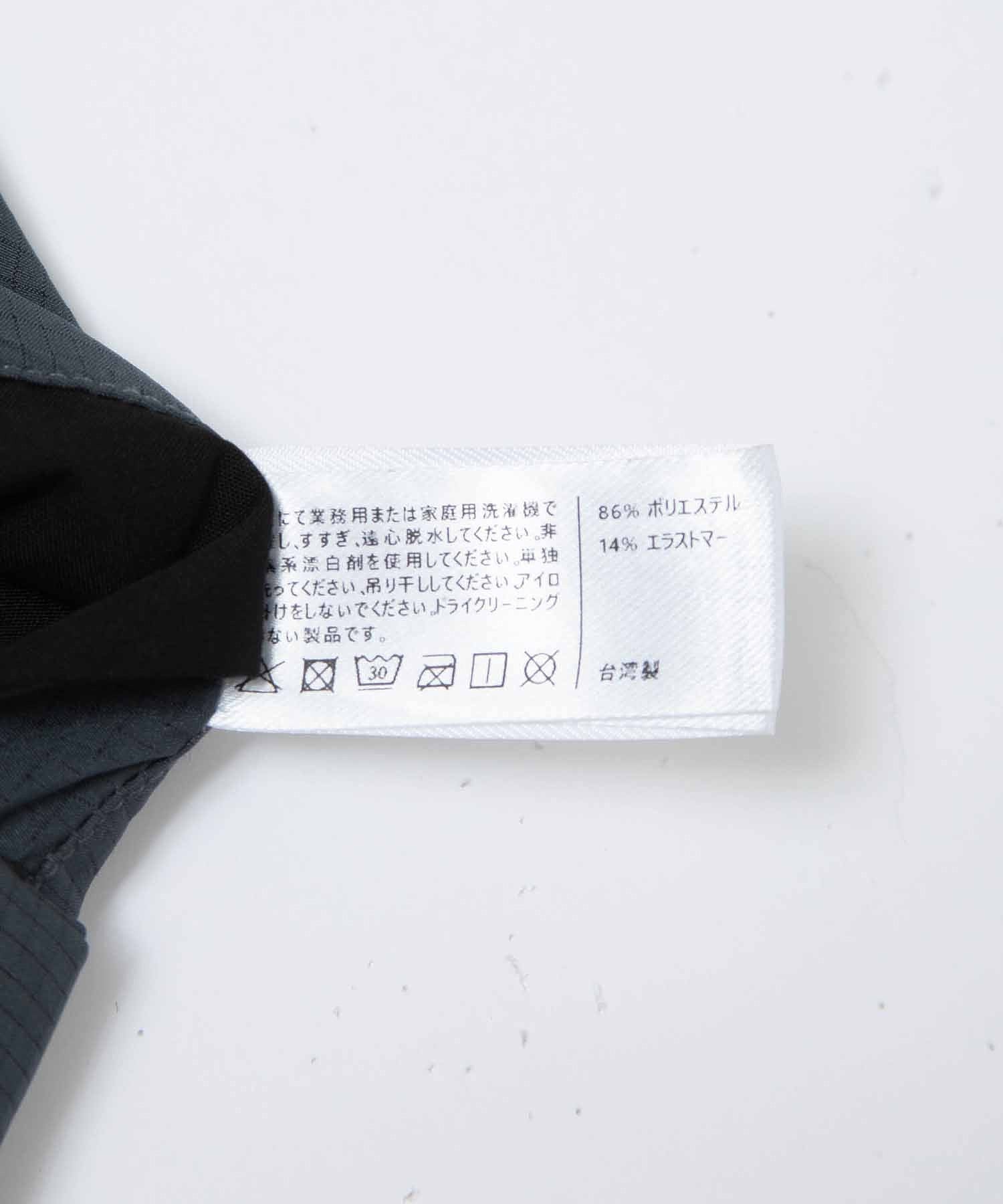 DYCTEAM /ディーワイシーチーム/ See-through LF tapered pants DLP-B-2205-GY