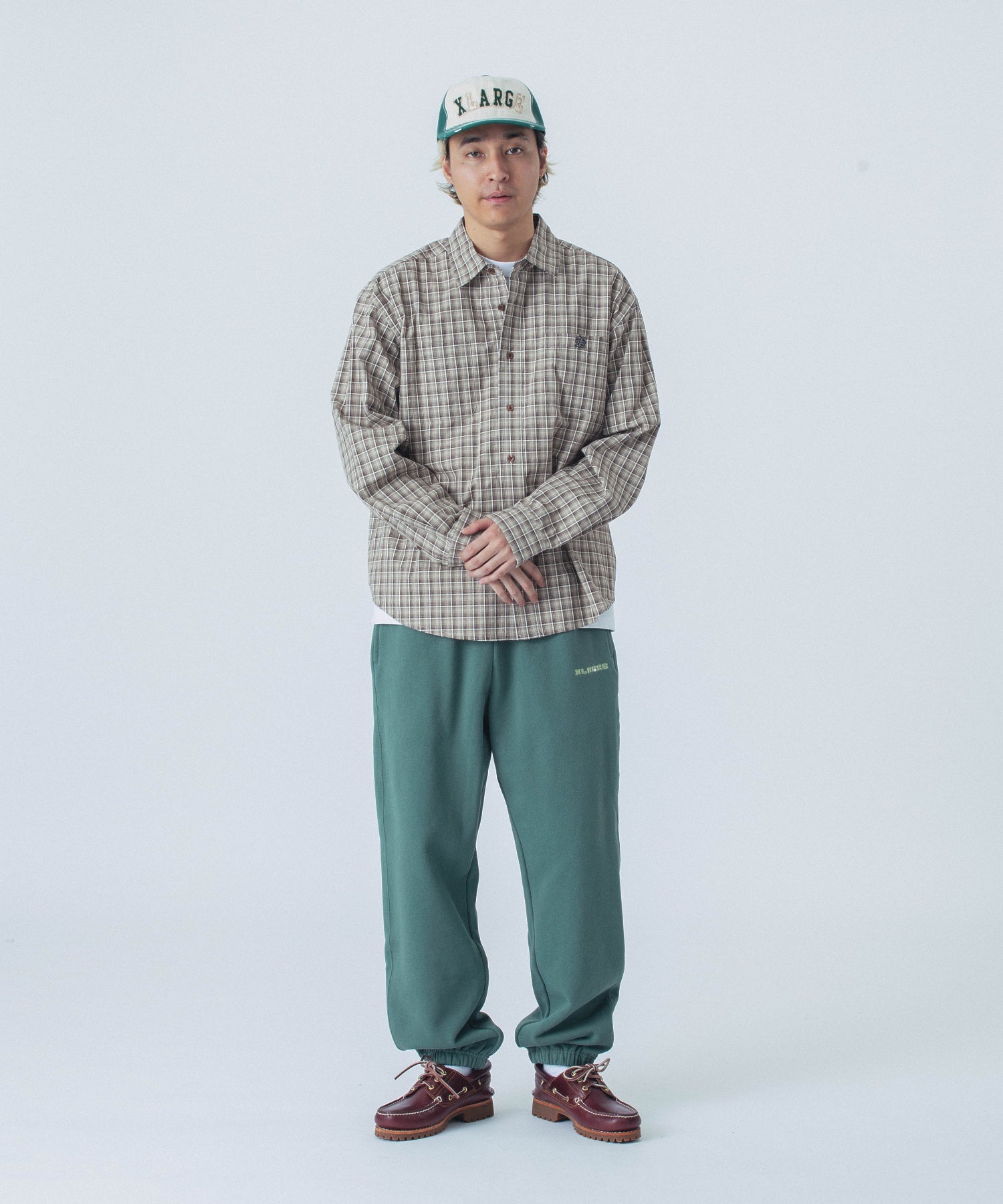 XLARGE×RUSSELL ATHLETIC SWEAT PANTS