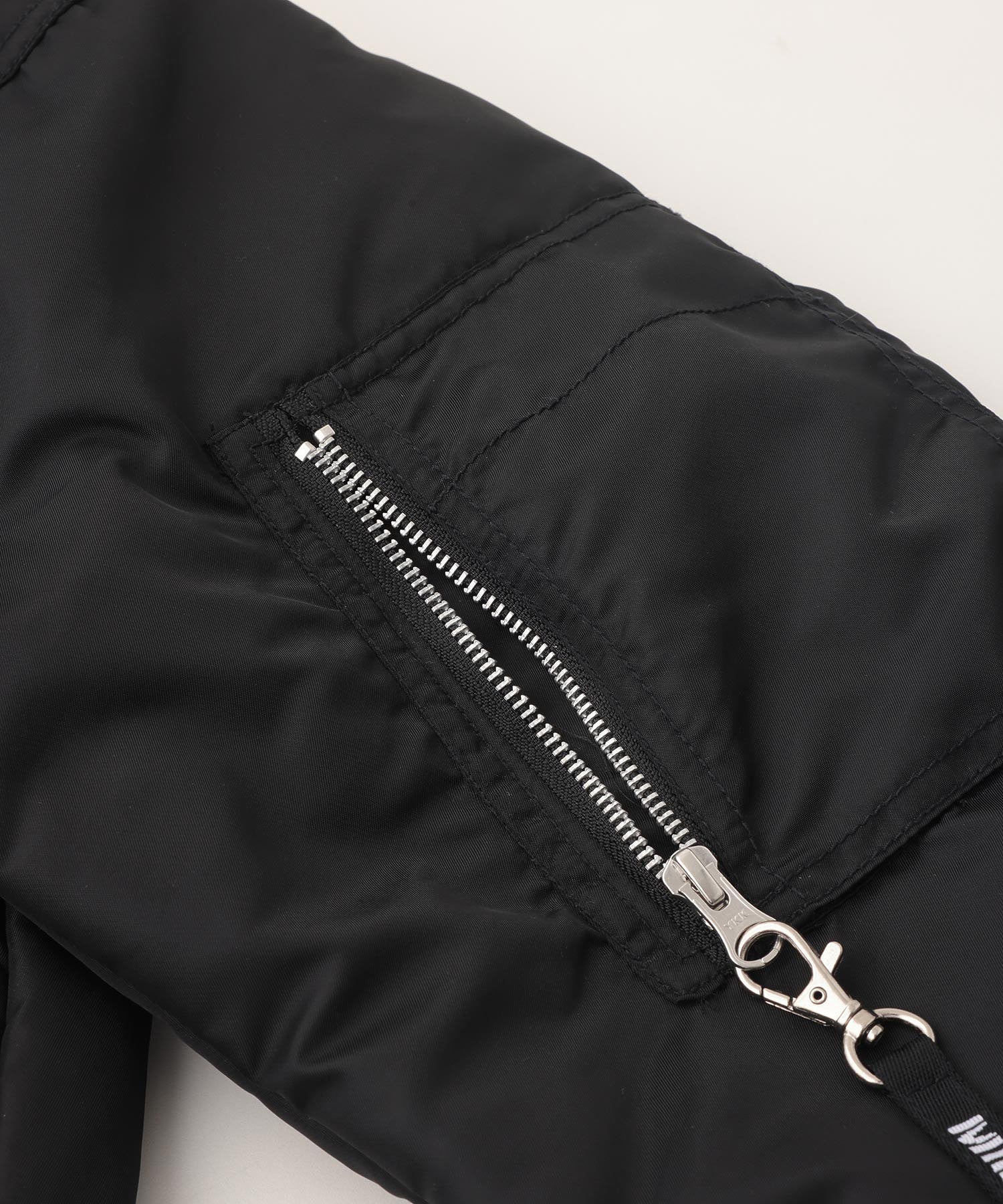 MA-1 FLIGHT LONG JACKET MILKFED.