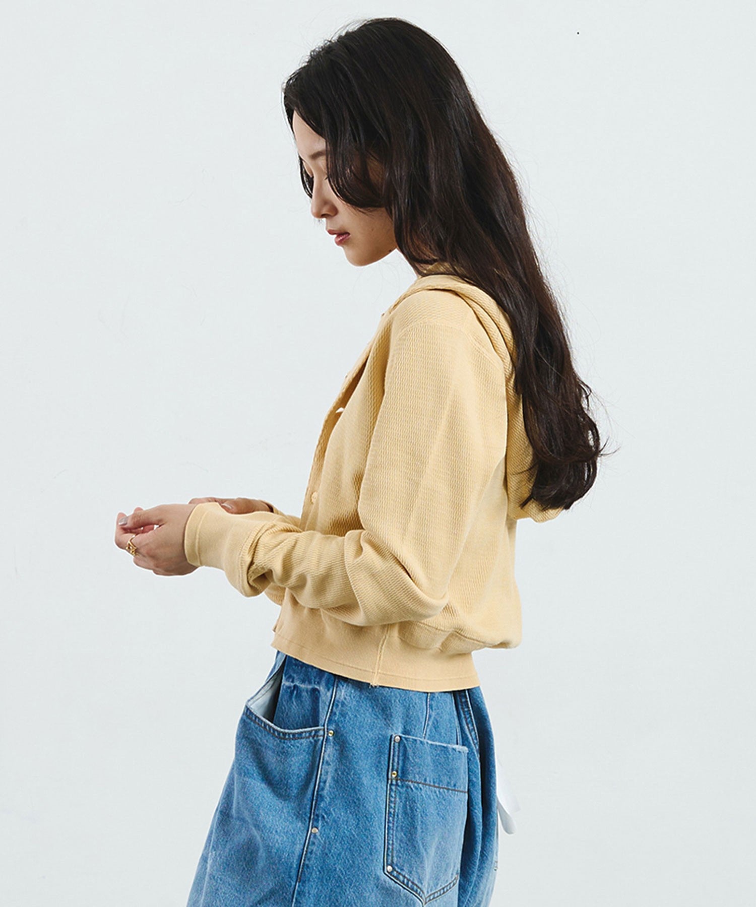 model:164cm 着用サイズ:ONE SIZE