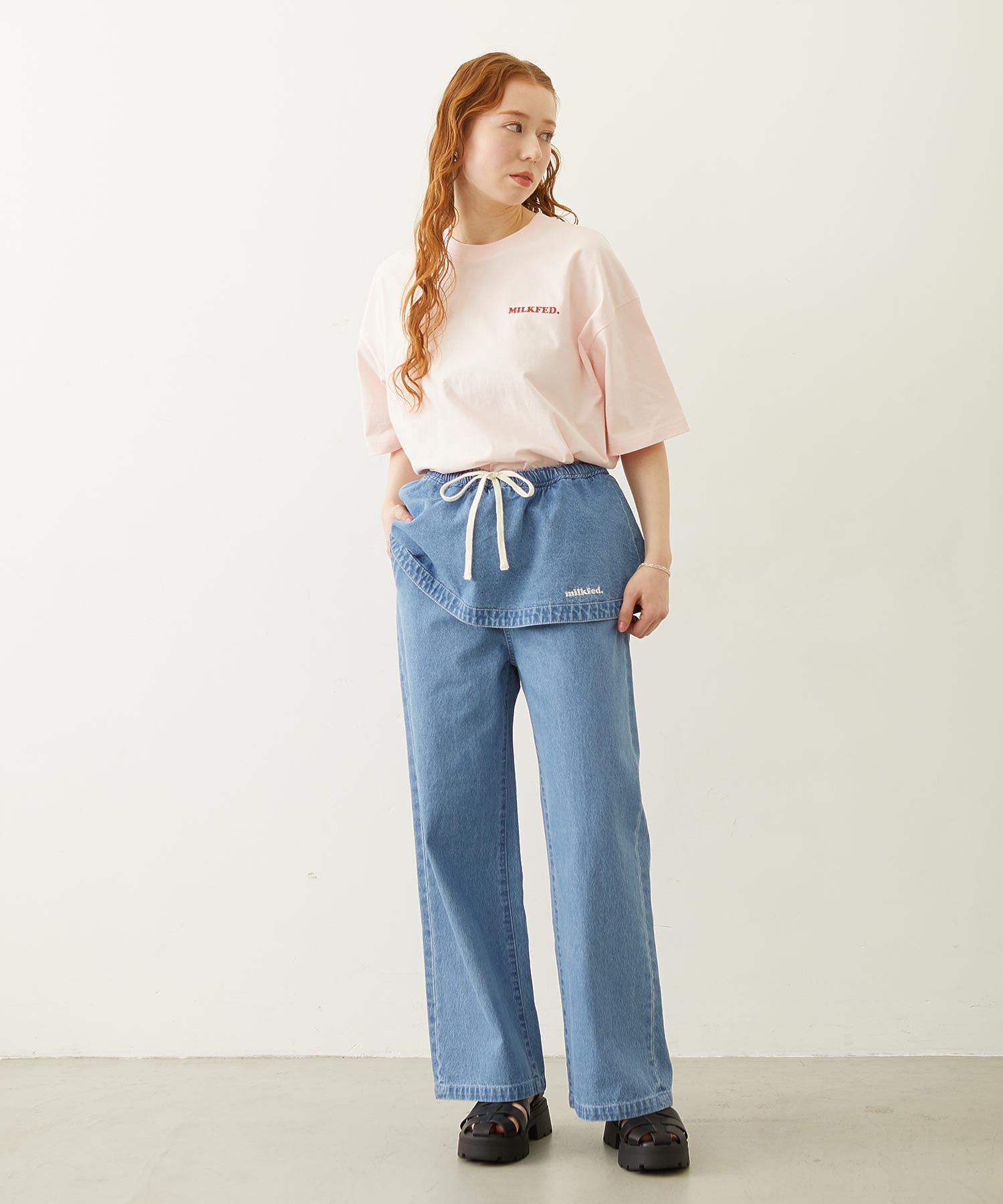ROUND DONUTS WIDE S/S TEE