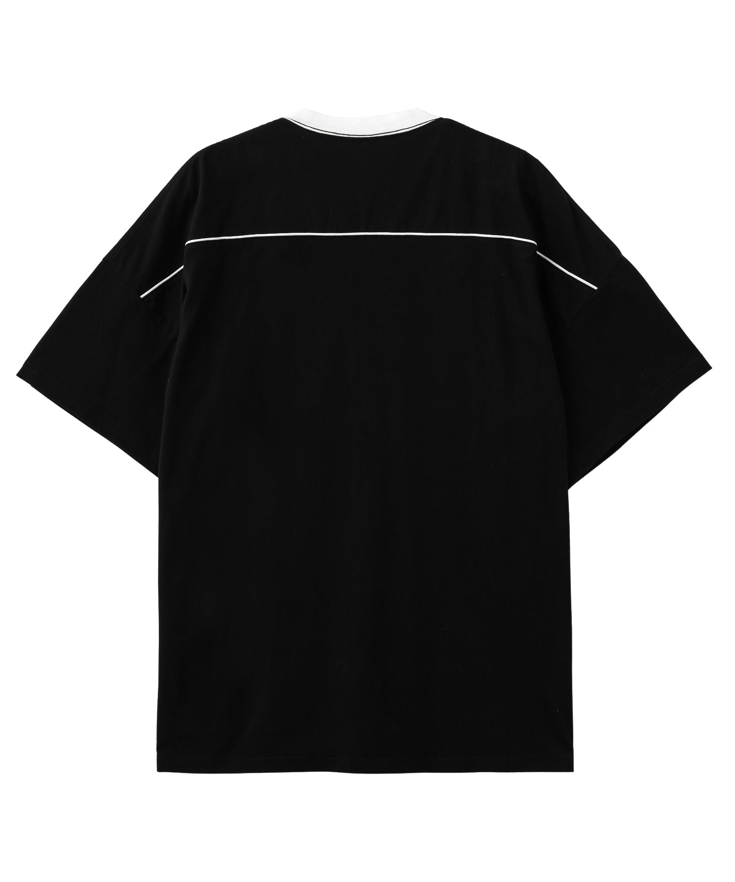 FACE LABEL NUMBER BIG TEE DRESS