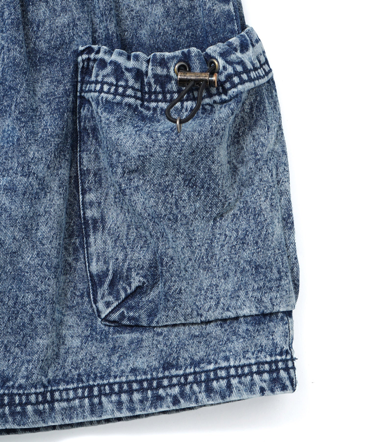 DENIM EASY MINI SKIRT