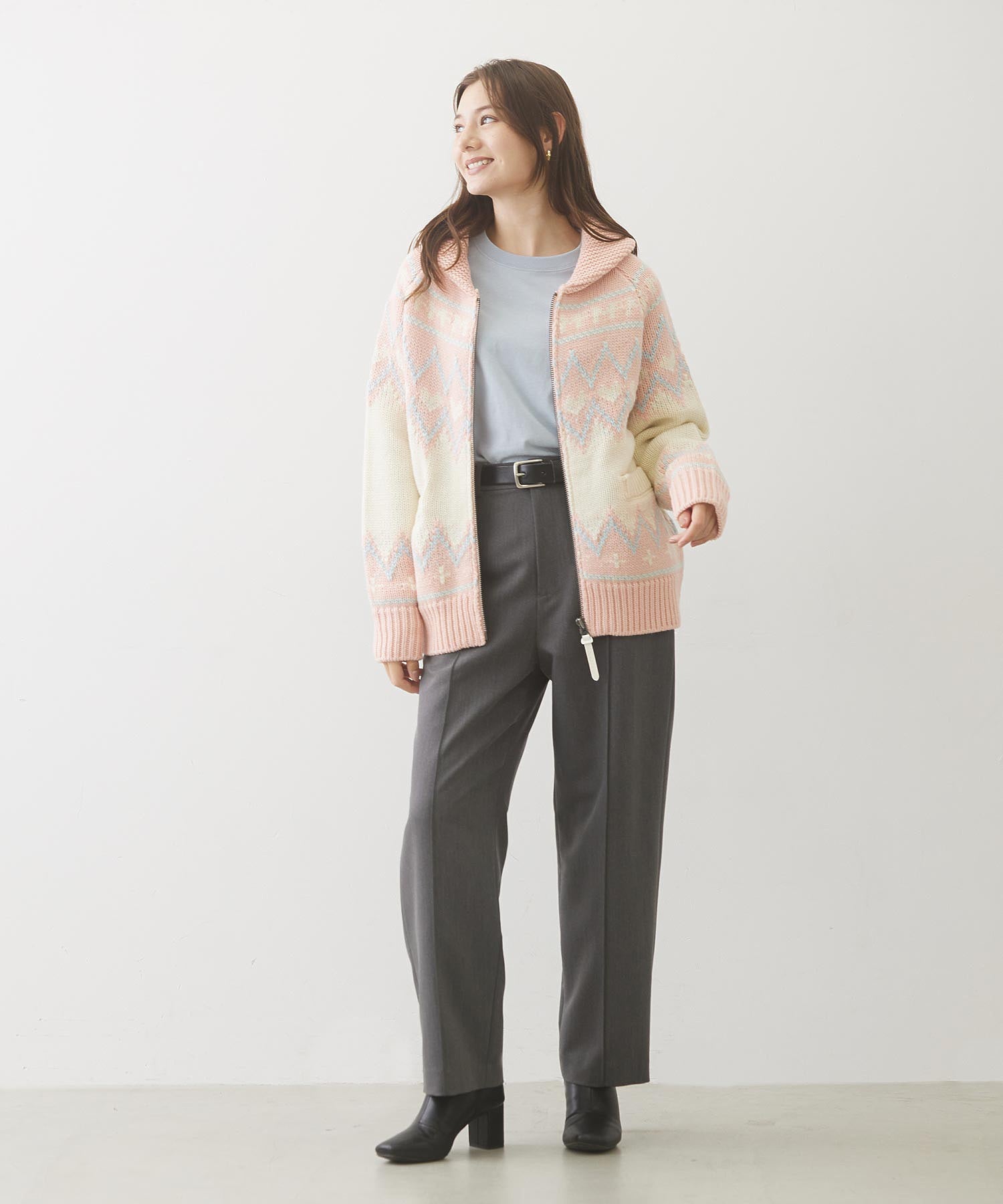 COWICHAN KNIT JACKET