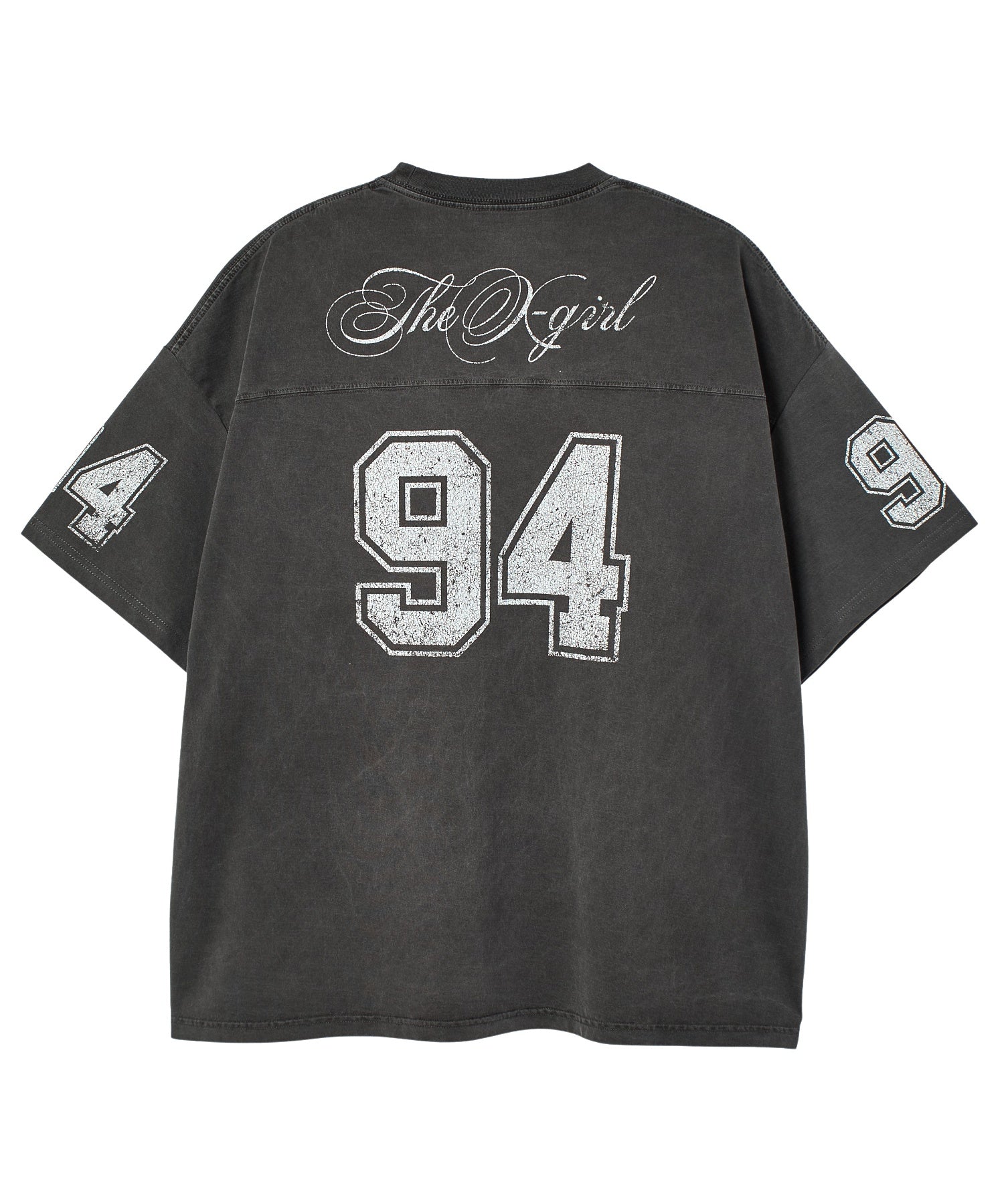 FADED NUMBER S/S BIG TEE DRESS