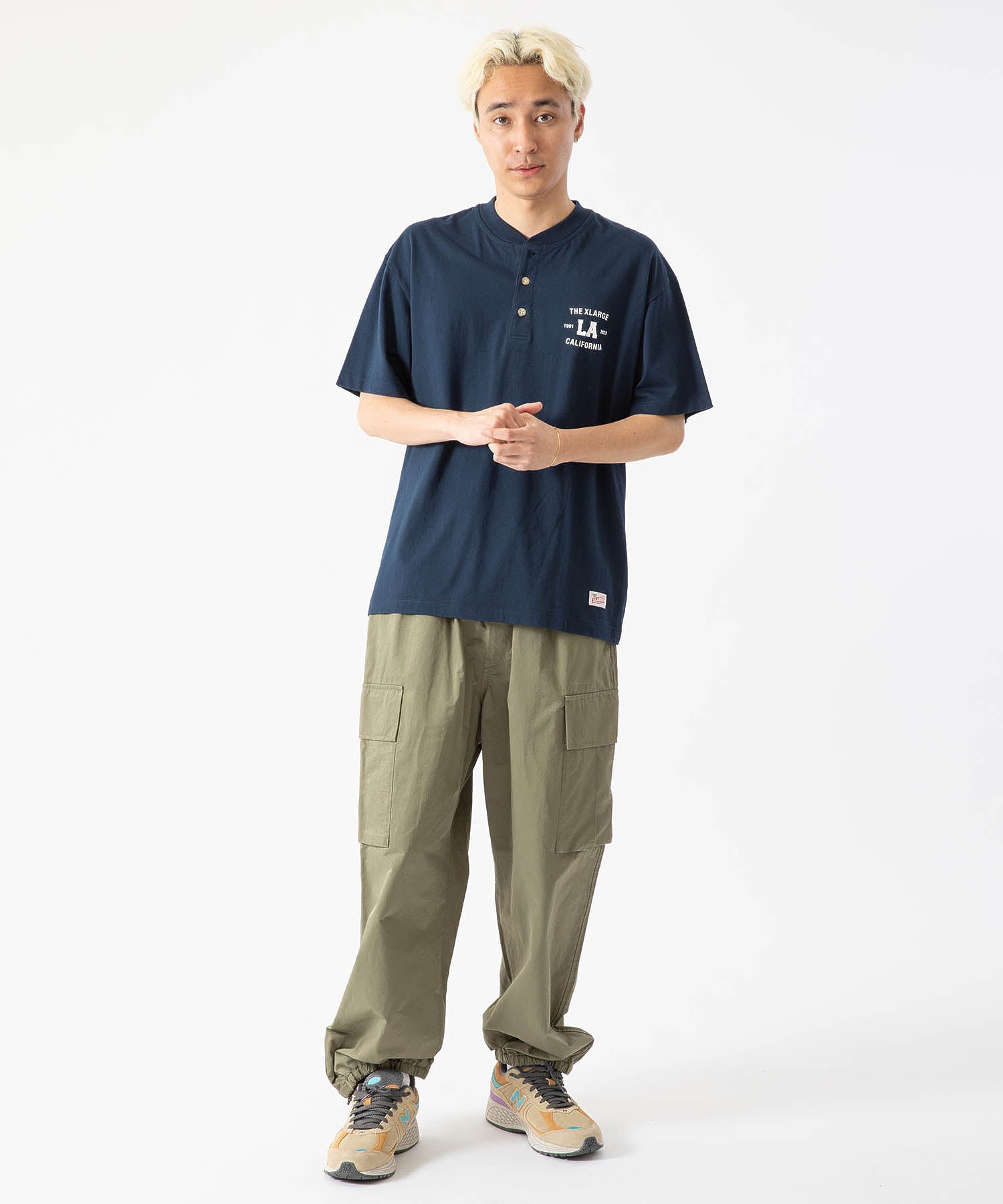 MODEL 身長178cm / 着用サイズ：Lサイズ