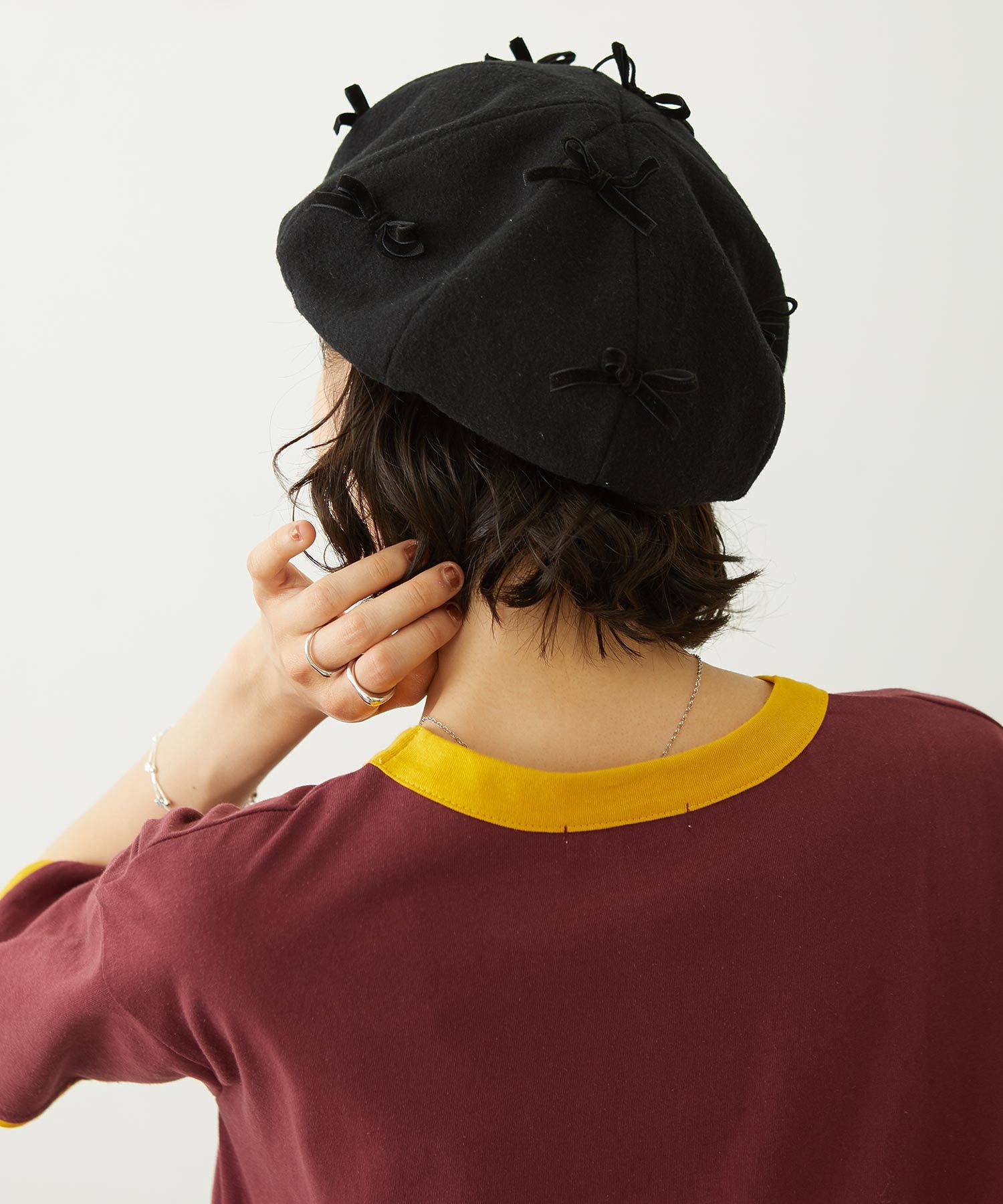 RIBBON BERET