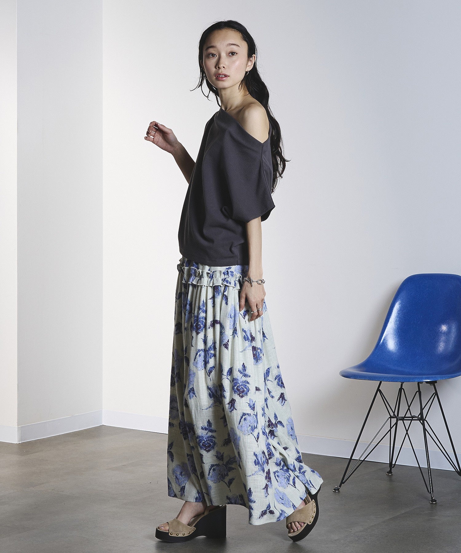 model:161cm 着用サイズ:ONE SIZE