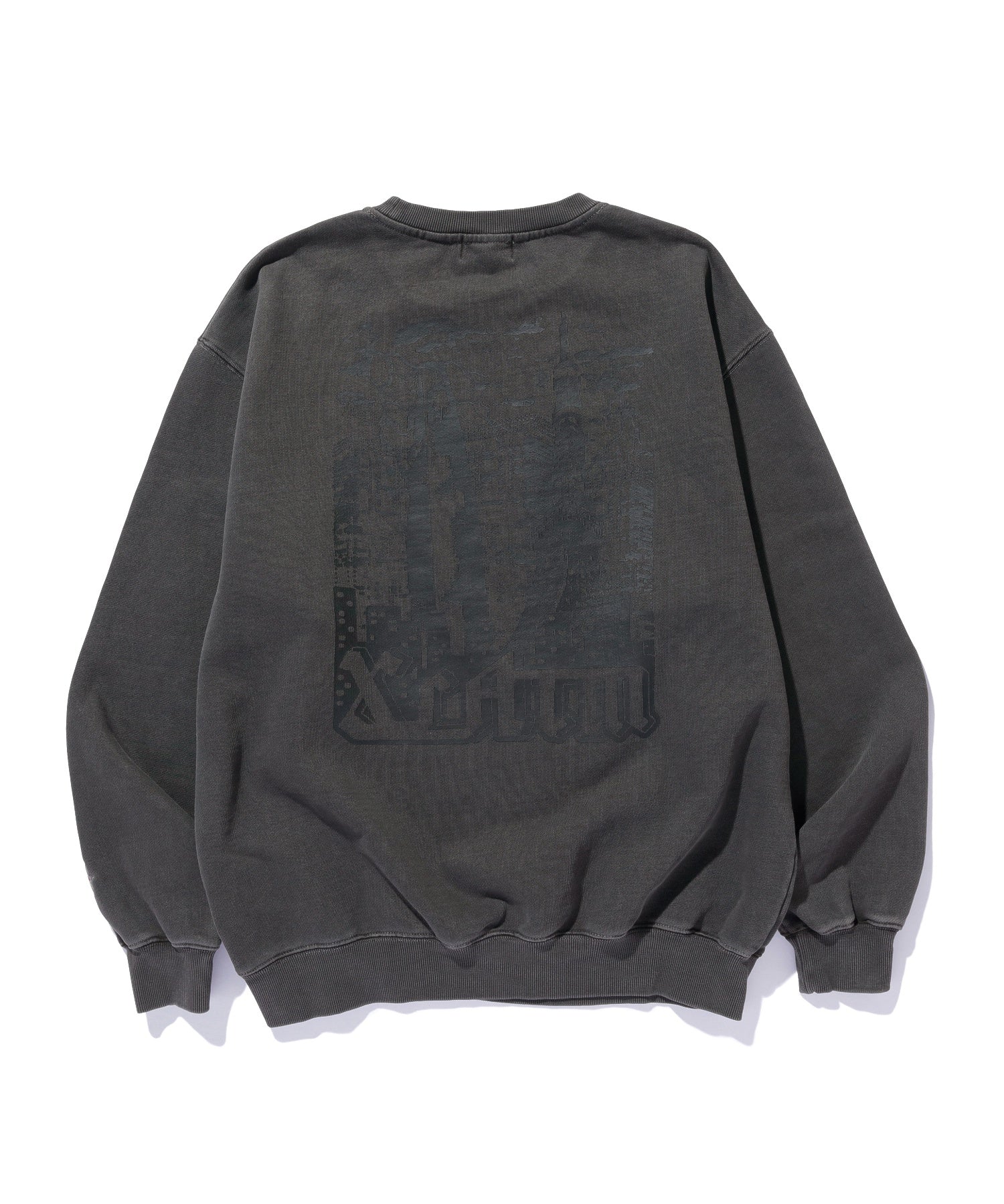 XLARGE×AFTERMATH CREWNECK SWEATSHIRT