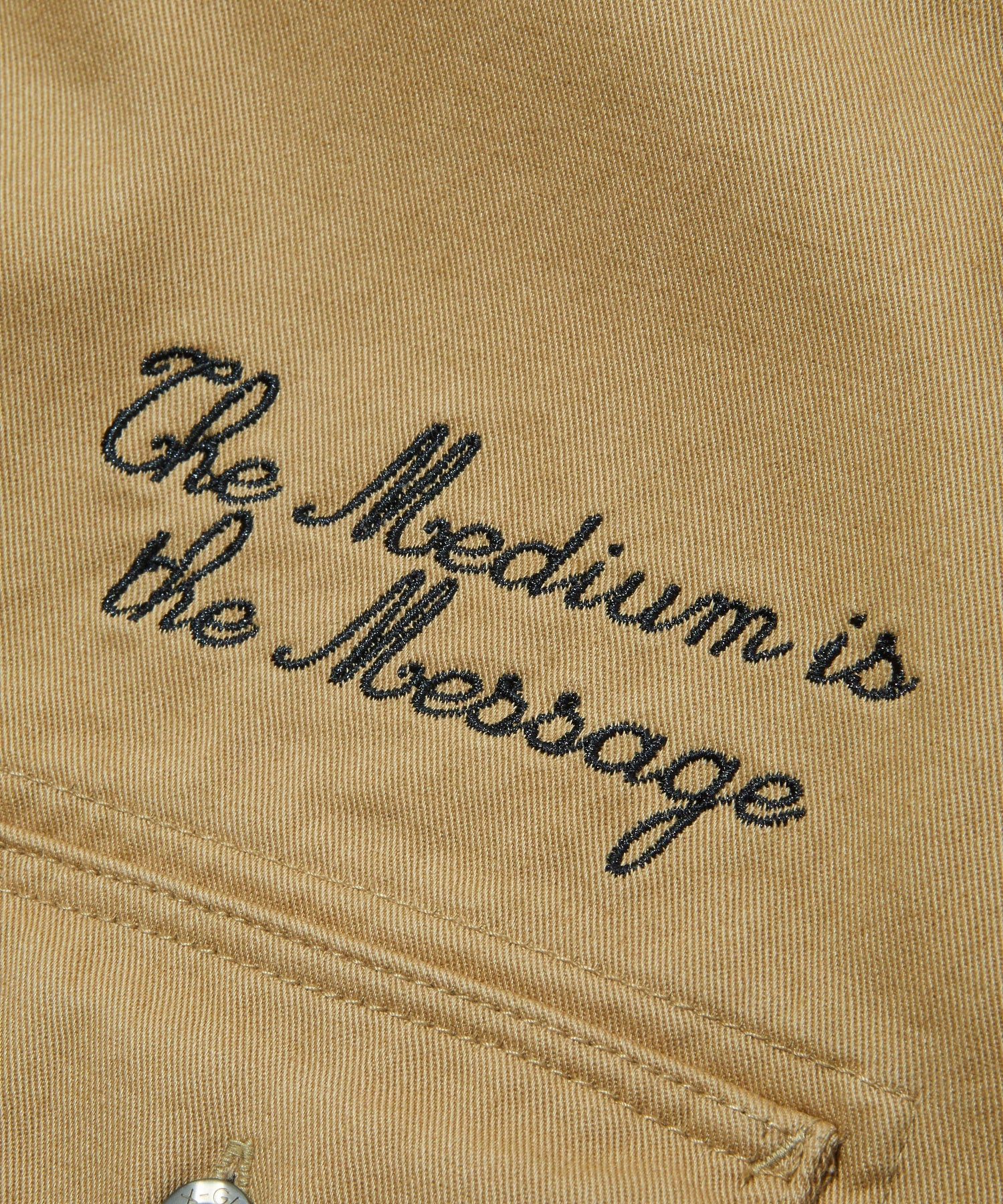 FACE LABEL WORK L/S SHIRT