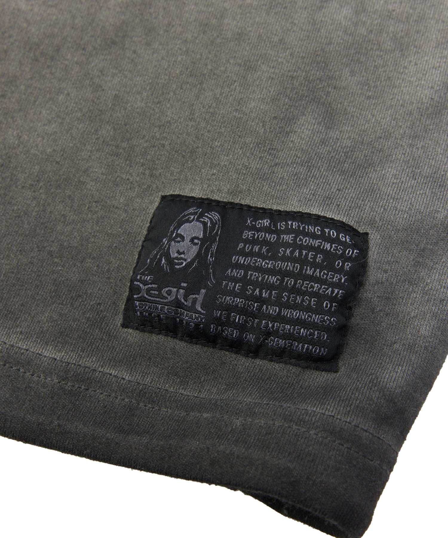 FADED ANORAK SWEATSHIRT