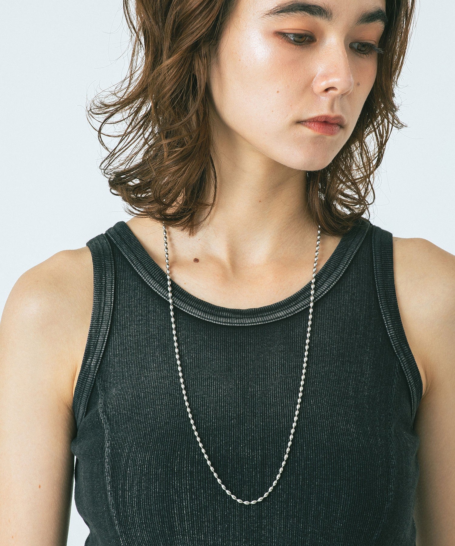 SOAC/Drop Chain Long Necklace