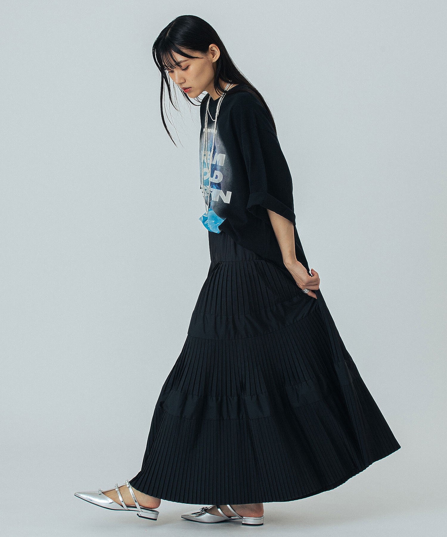 model:167cm 着用サイズ:ONE SIZE