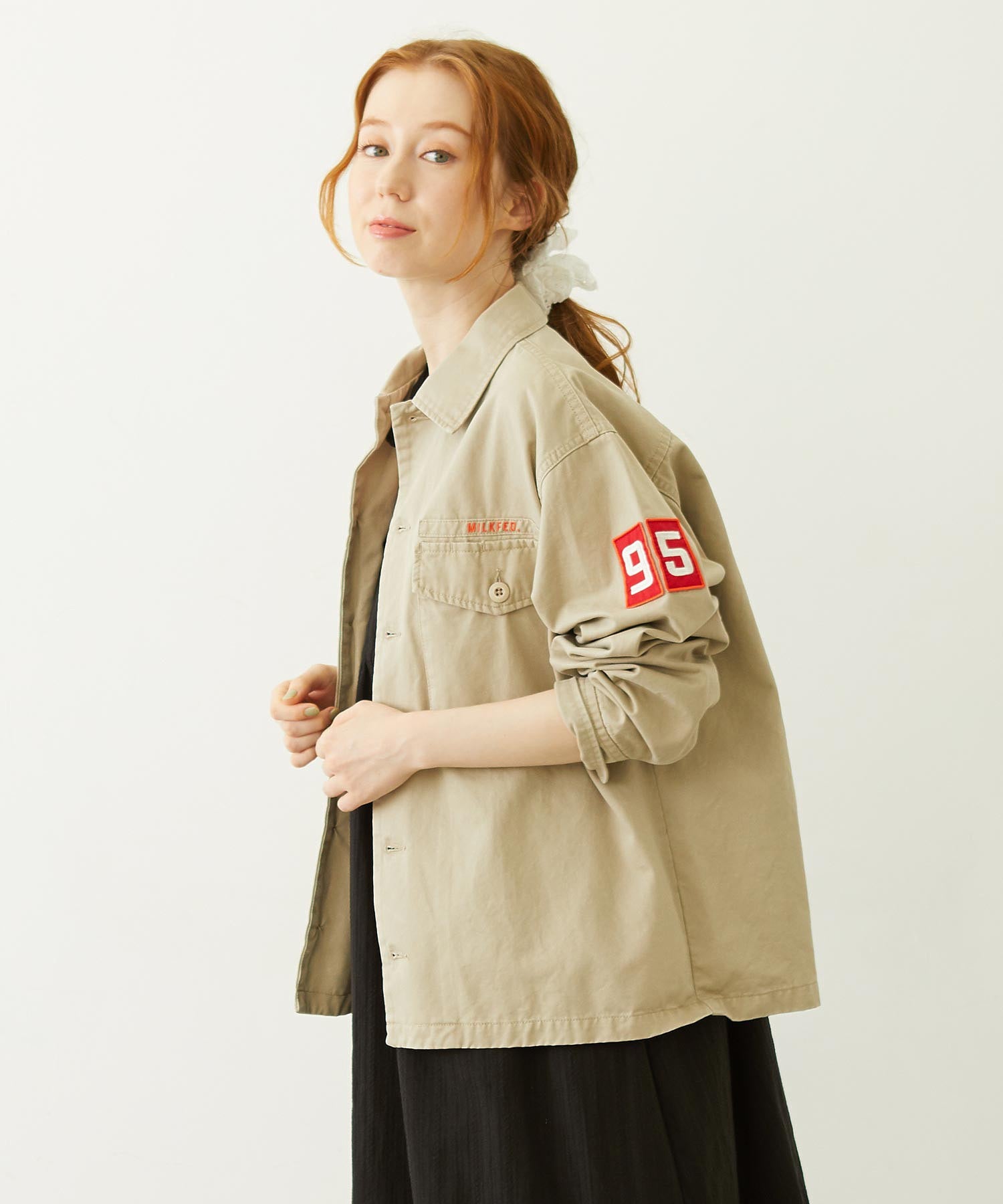 PATCHED UTILITY SHIRT