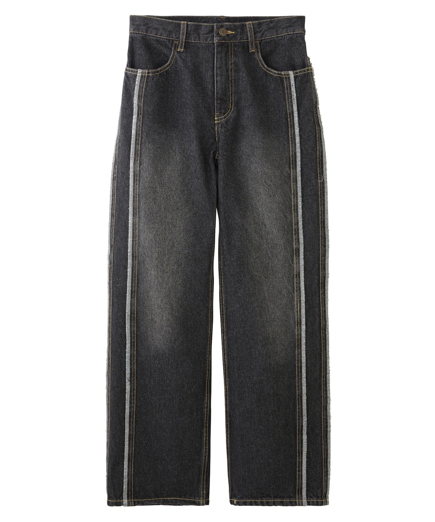 SIDE STRIPE DENIM PANTS