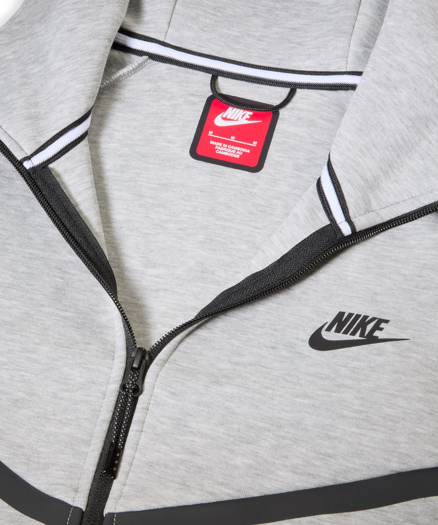 NIKE/ナイキ/TECH FLEECE WR FULL ZIP HOODIE HV0950-010