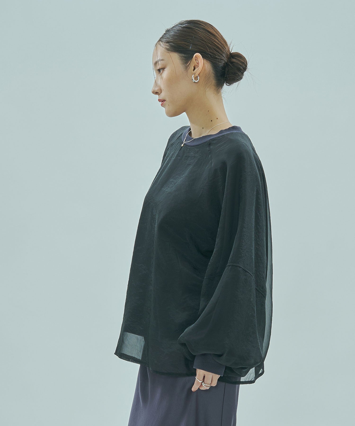 model:163cm 着用サイズ:ONE SIZE