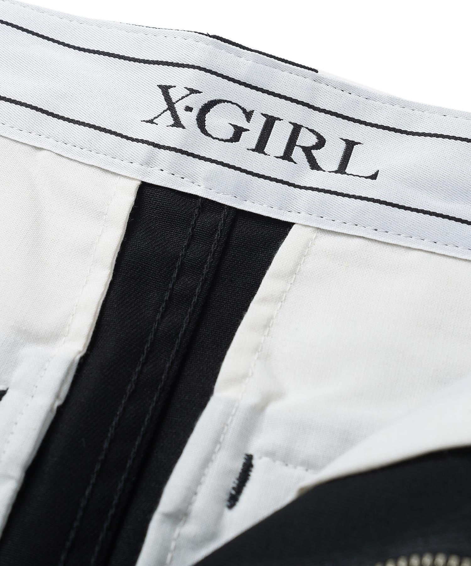 CHINO MINI SKIRT X-girl