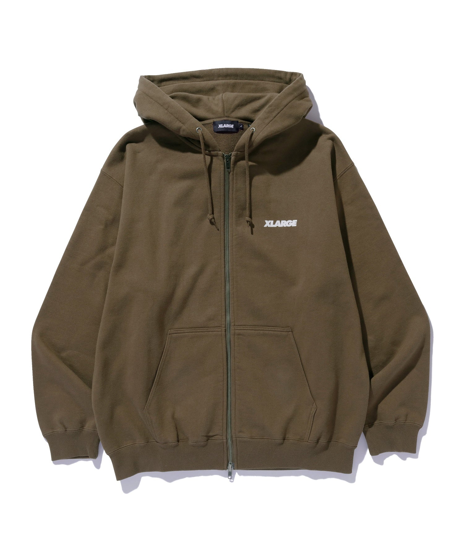 BACKSIDE OG W-ZIP HOODED SWEAT SHIRT