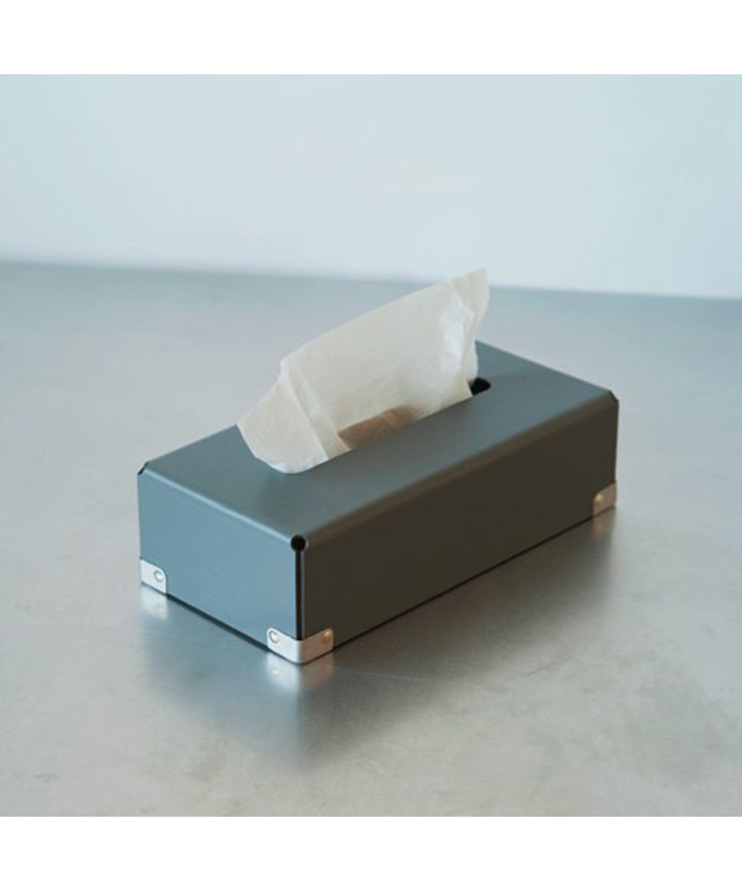 concrete craft BENT TISSUE BOX