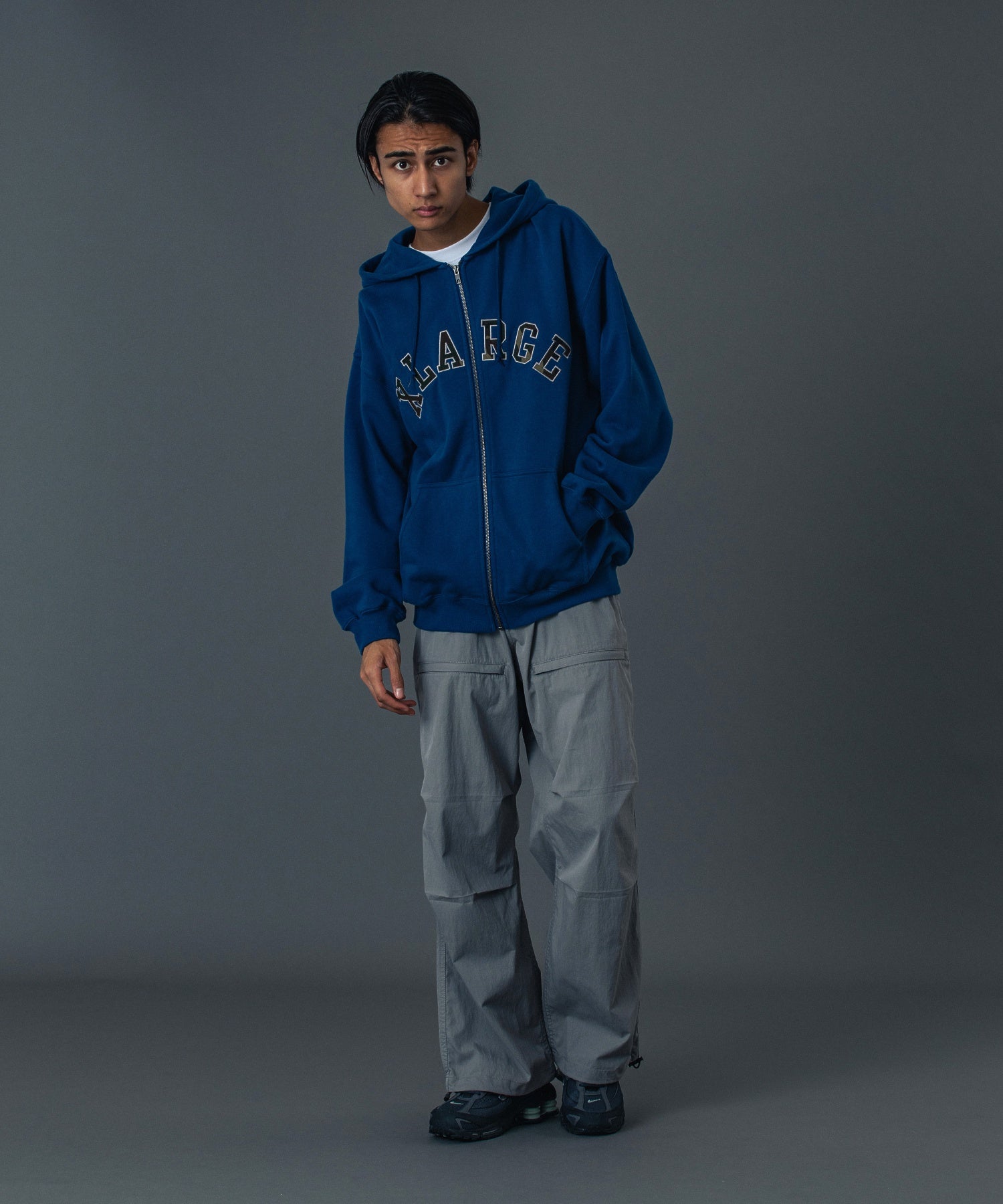 FRONT ZIP POCKET PANTS