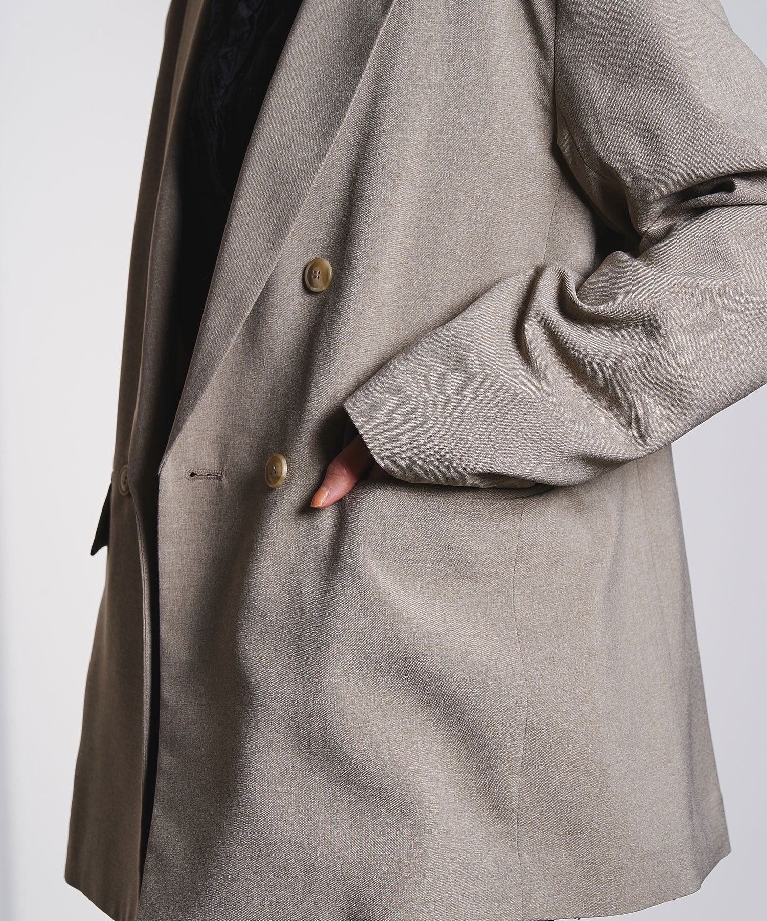 DOUBLE TAILORED JACKET