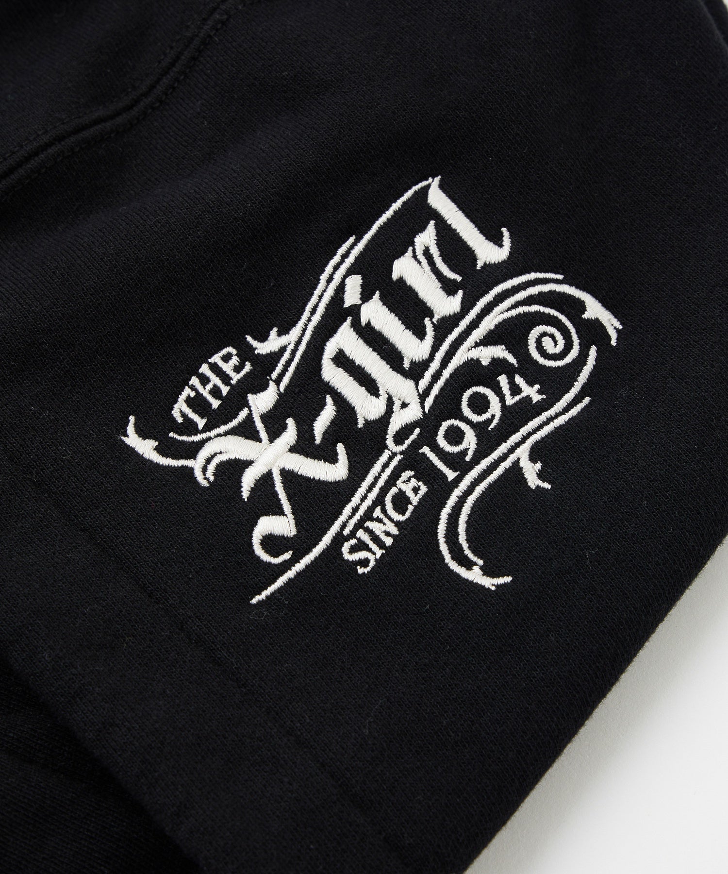 TATTOO COMPACT ZIP UP HOODIE